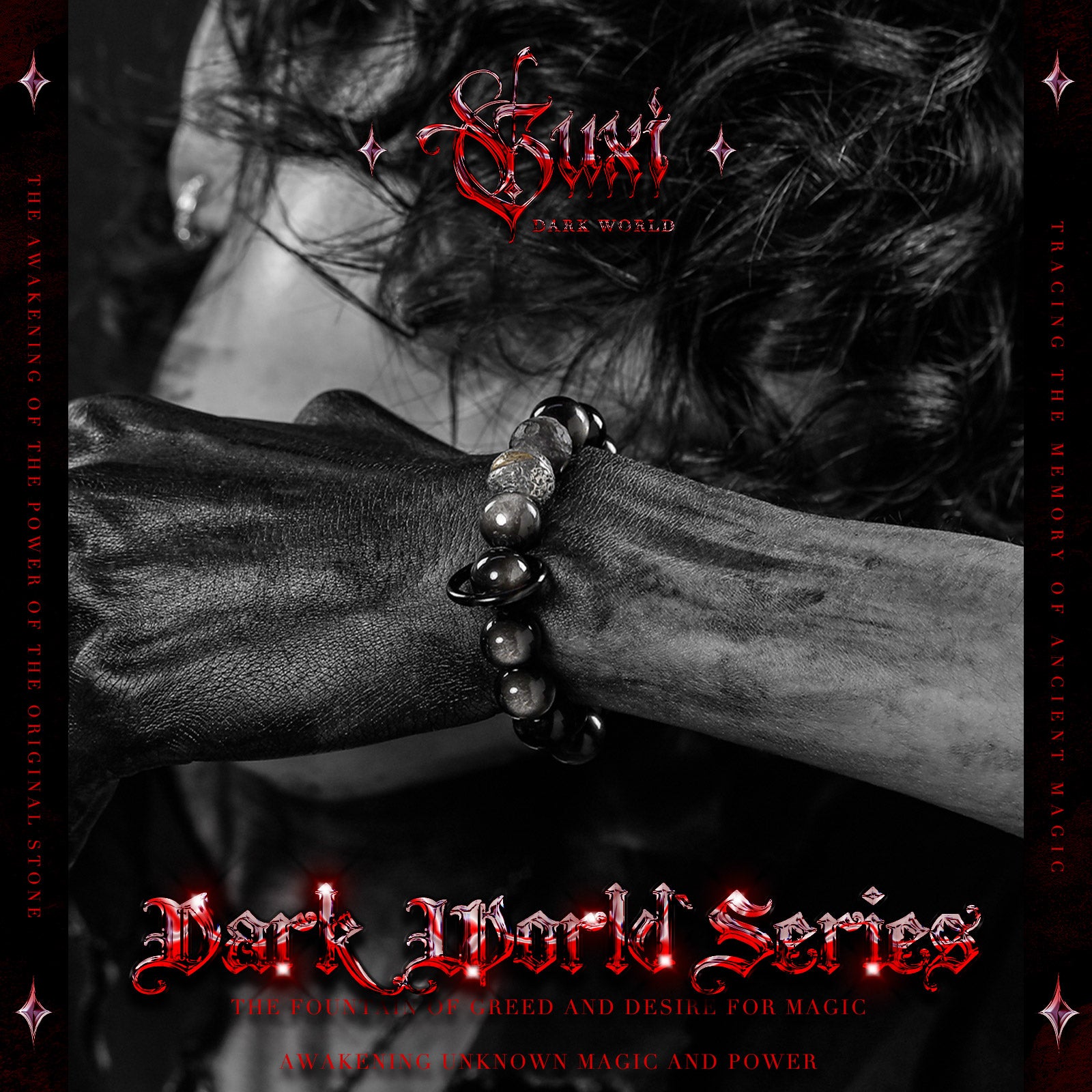 Black Hole - Bracelets - mineral - Shop