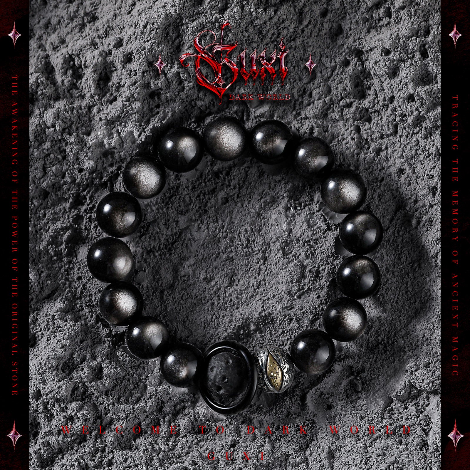 Black Hole - Bracelets - mineral - Shop