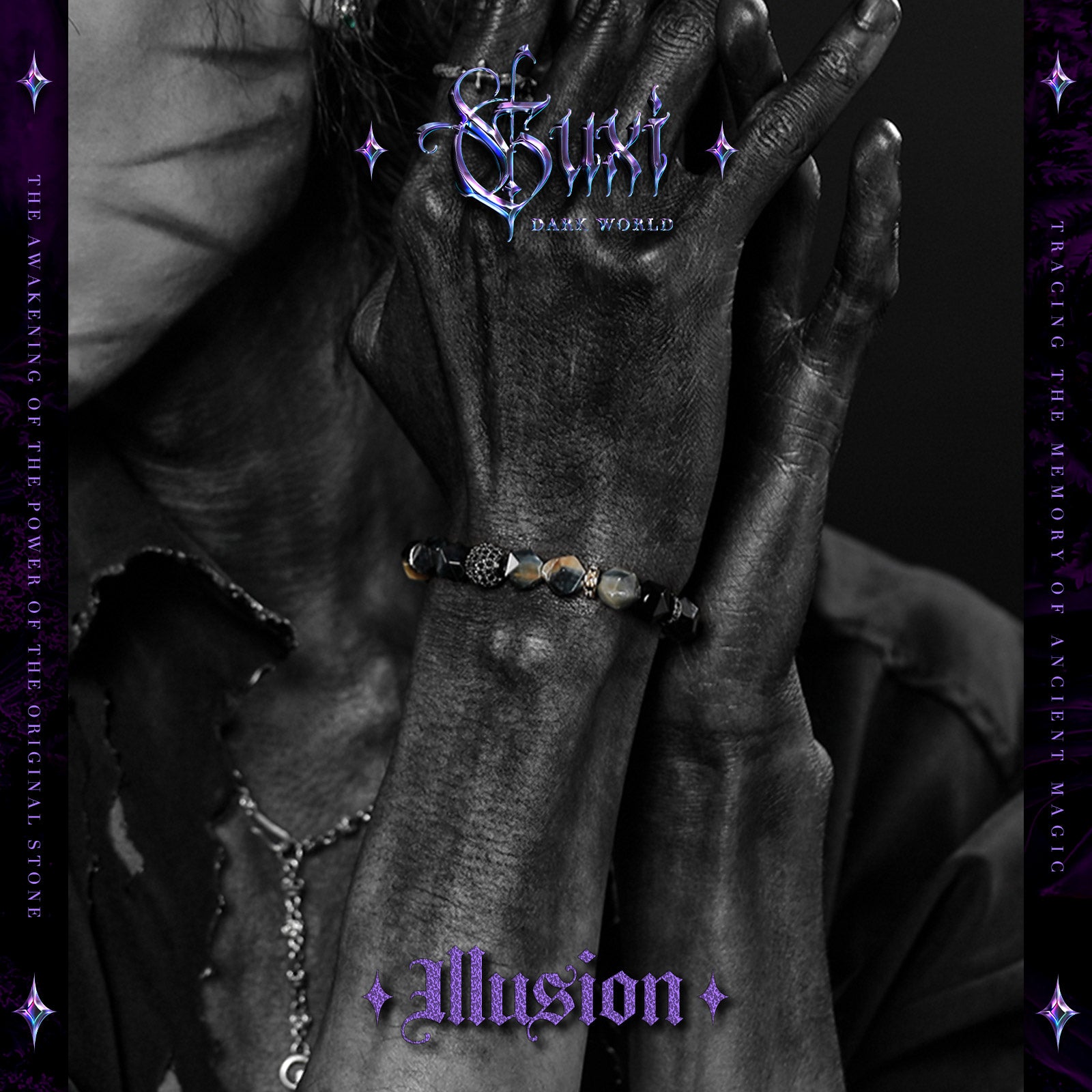 Illusion - Bracelets - mineral - Shop