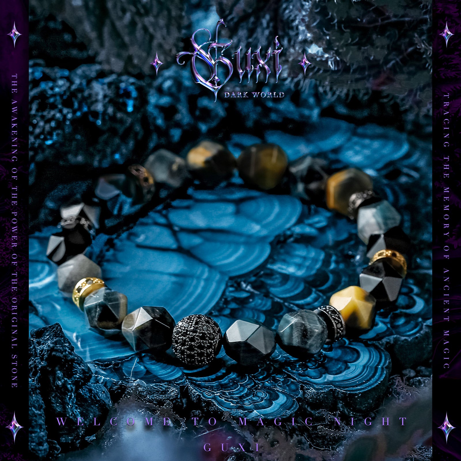 Illusion - Bracelets - mineral - Shop