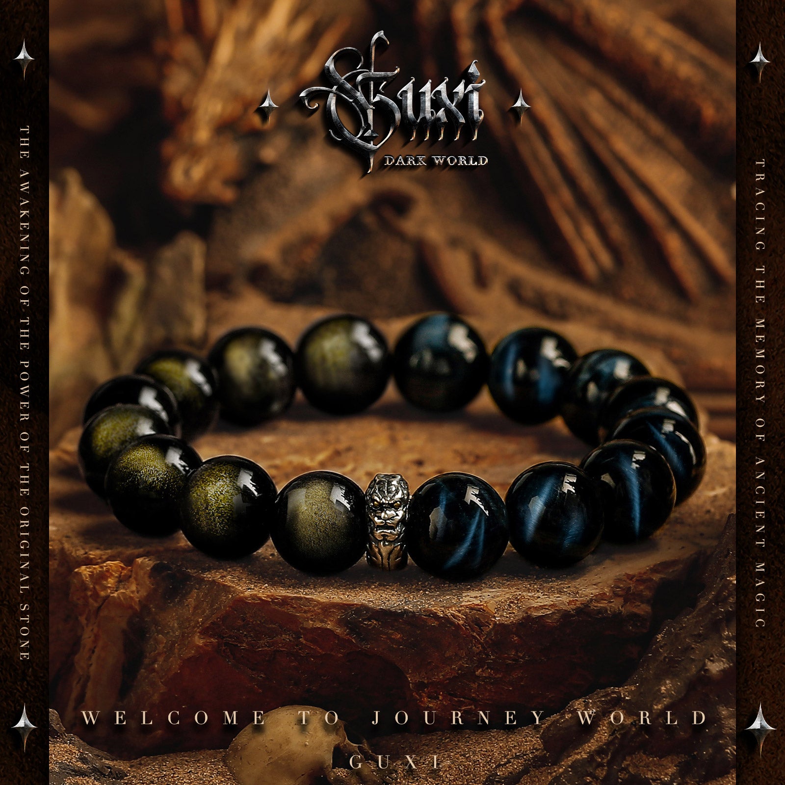 Dragon Pact - Bracelets - mineral - Shop