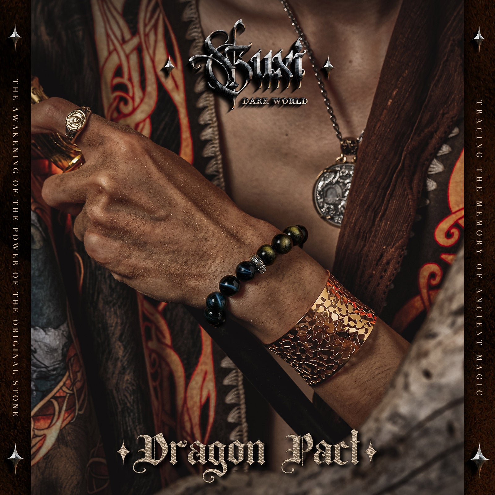 Dragon Pact - Bracelets - mineral - Shop