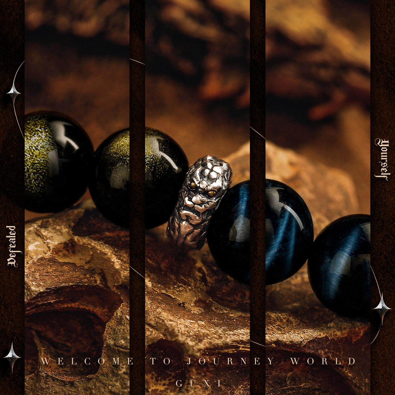 Dragon Pact - Bracelets - mineral - Shop