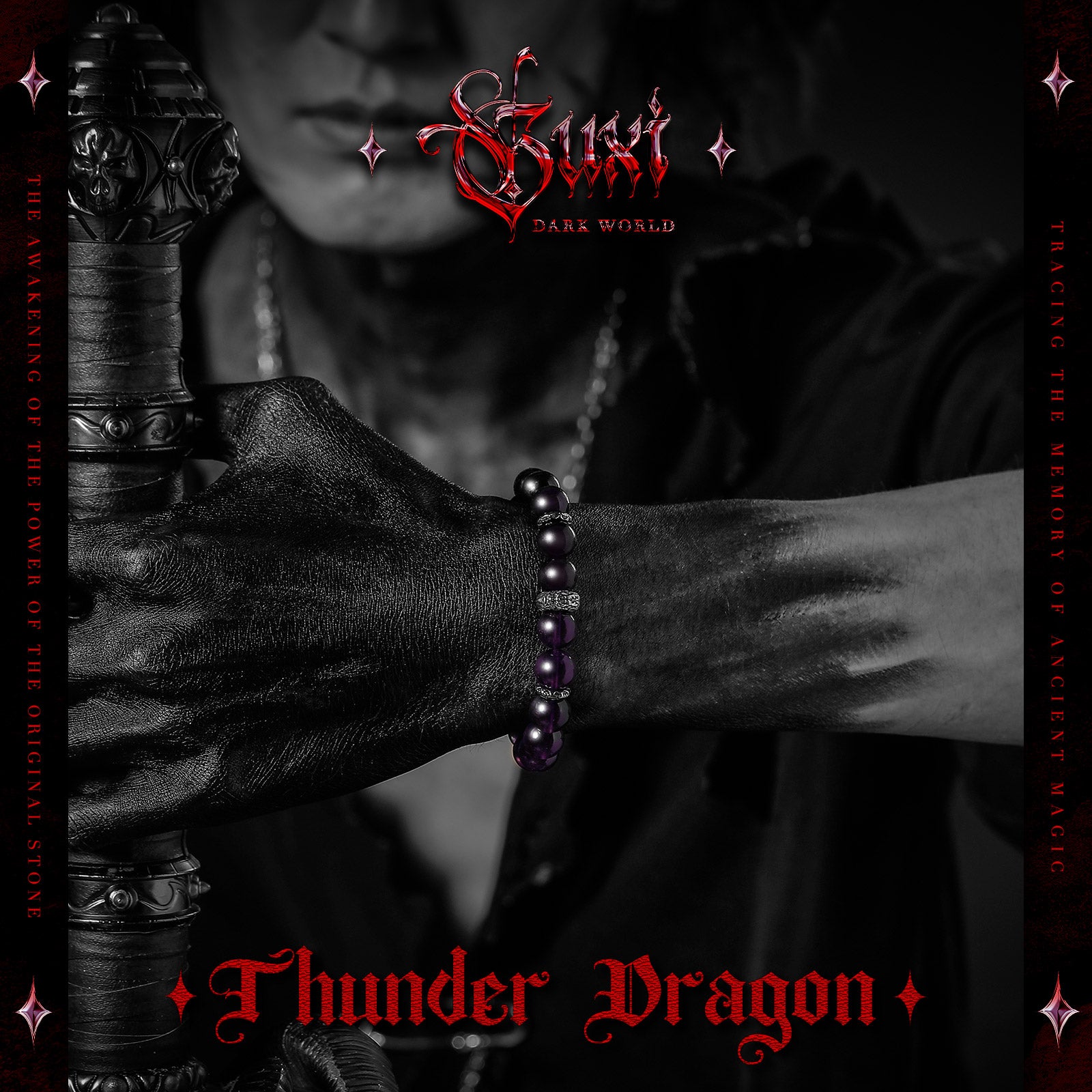 Thunder Dragon - Bracelets - crystal - Shop