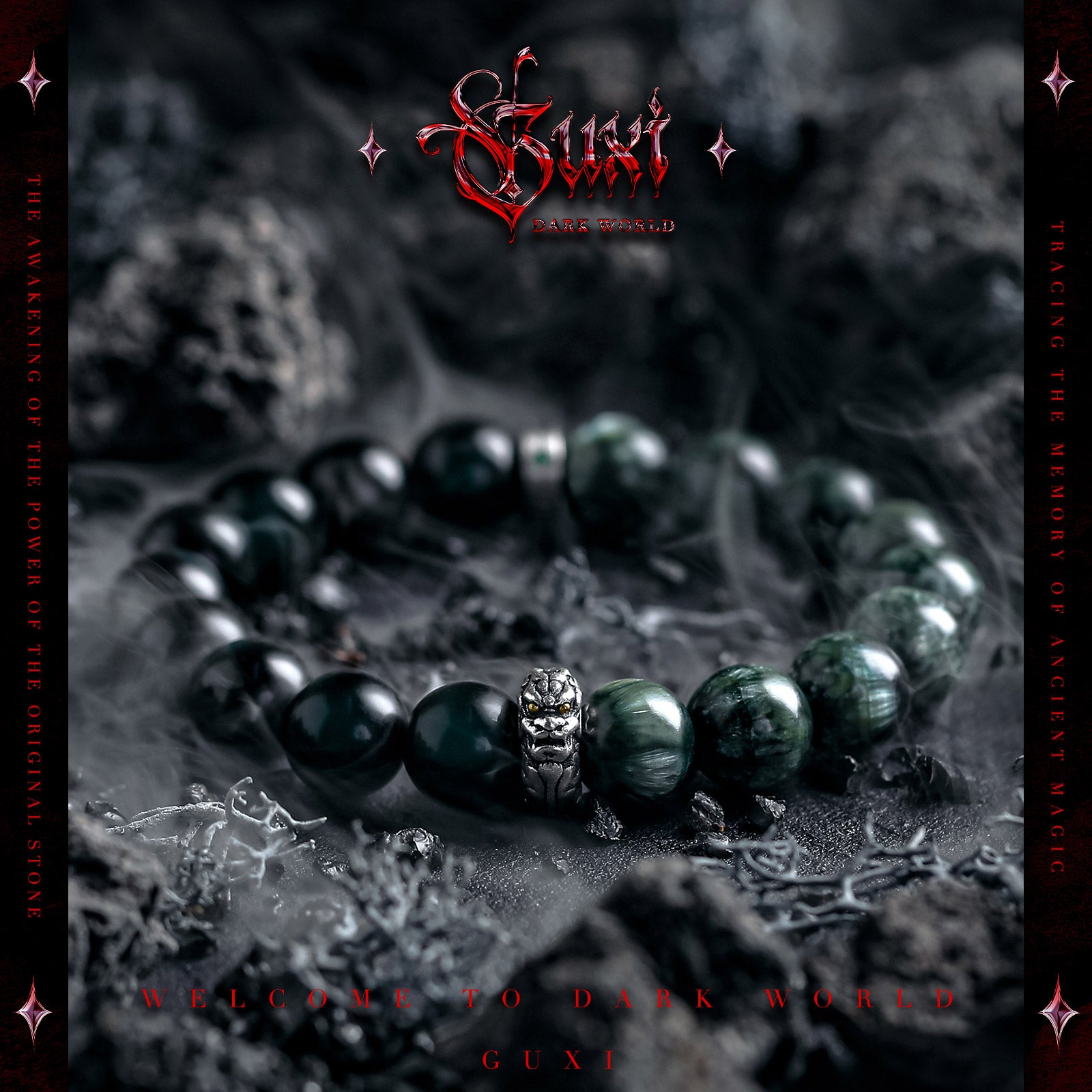 Giant Dragon - Bracelets - mineral - Shop