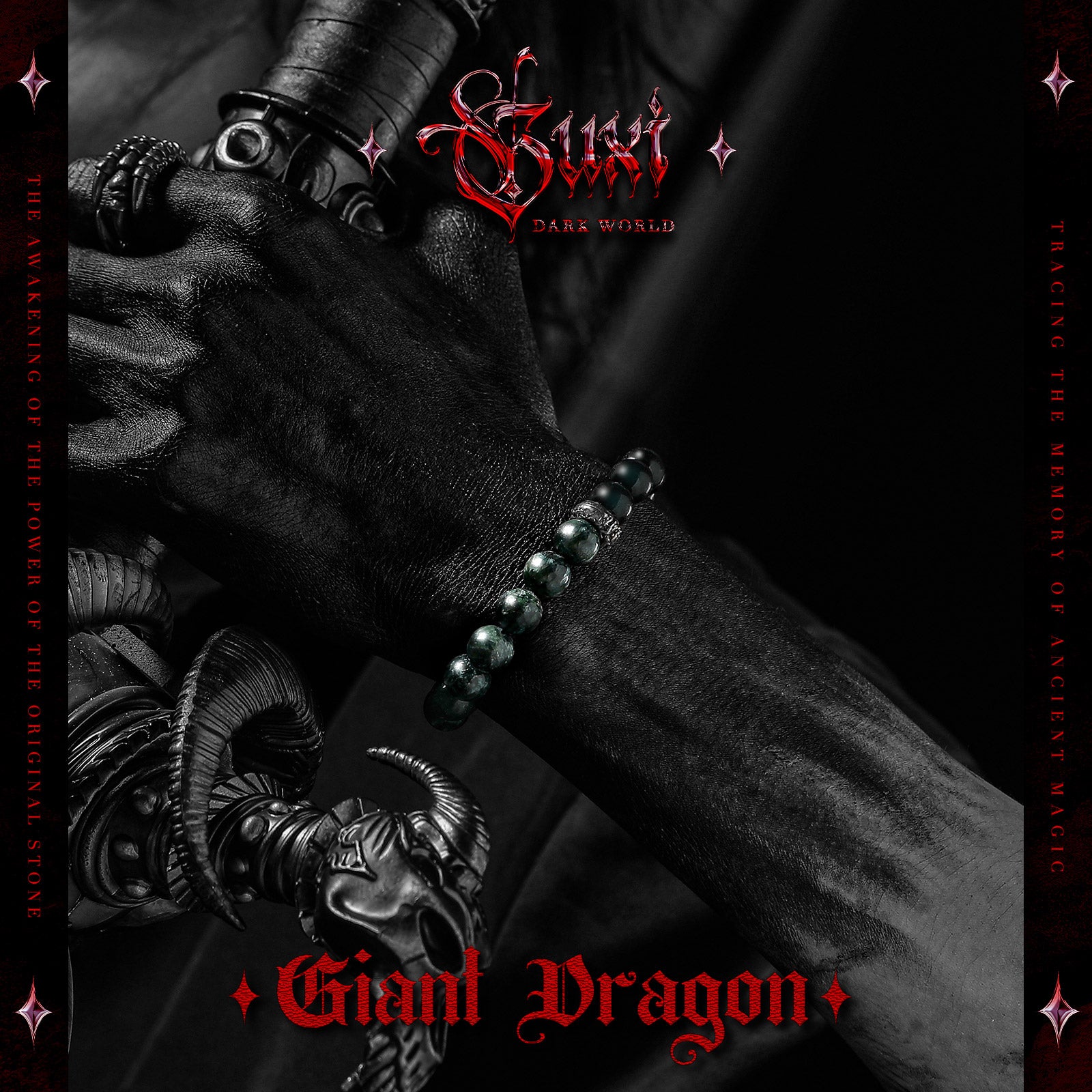 Giant Dragon - Bracelets - mineral - Shop