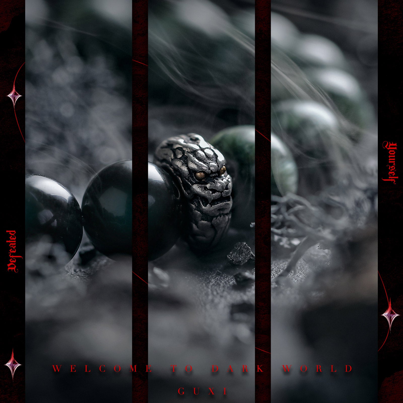 Giant Dragon - Bracelets - mineral - Shop