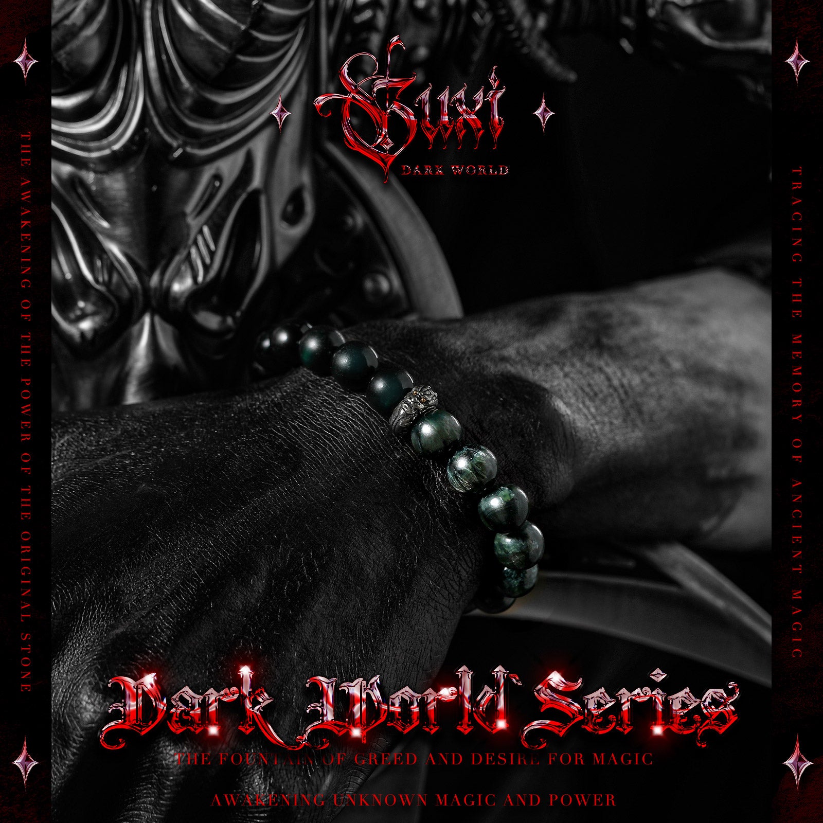 Giant Dragon - Bracelets - mineral - Shop