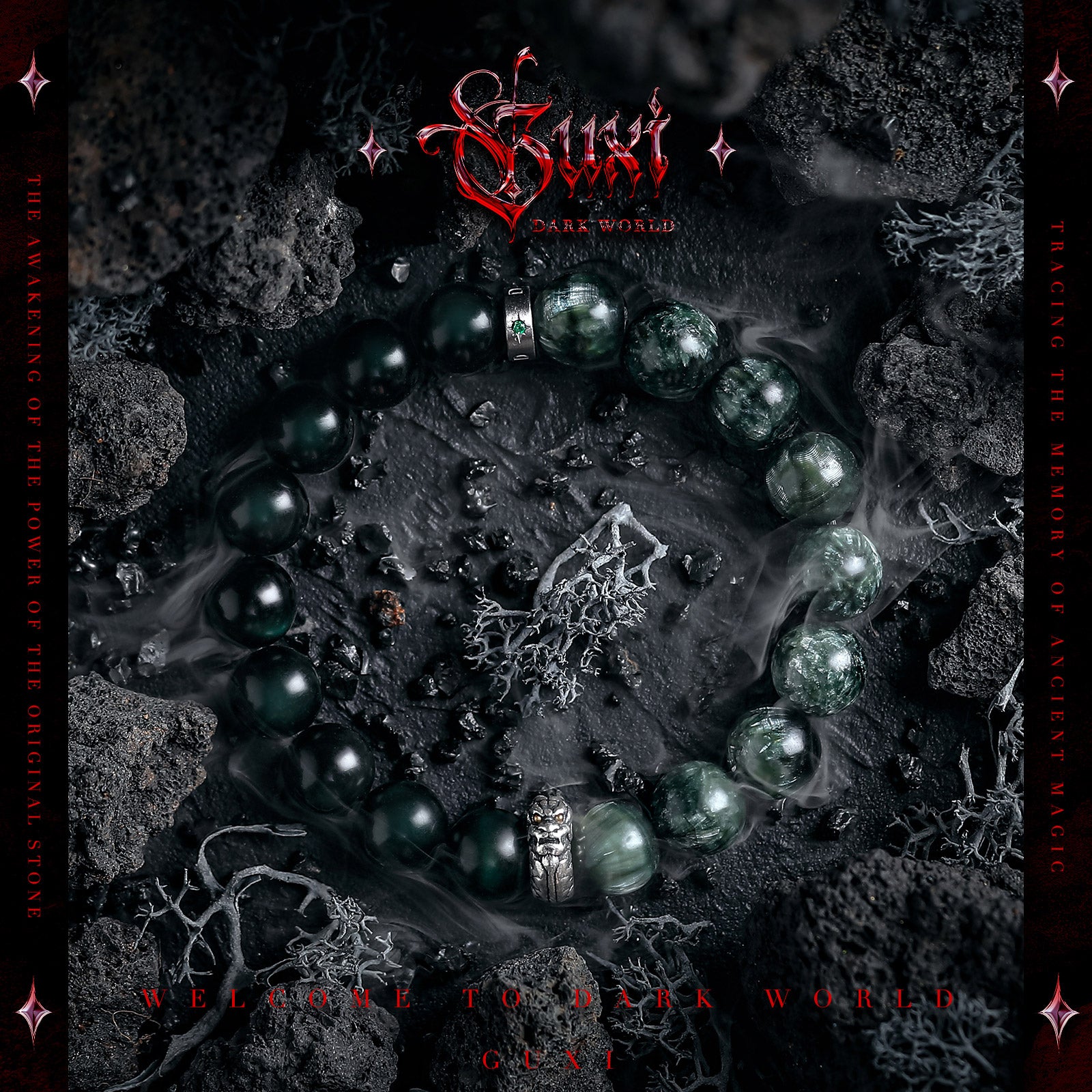 Giant Dragon - Bracelets - mineral - Shop