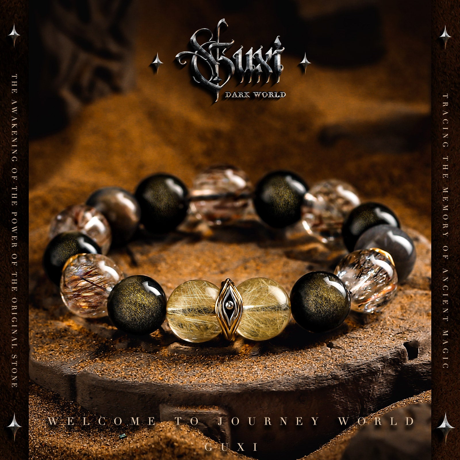 Dominate - Bracelets - crystal - Shop