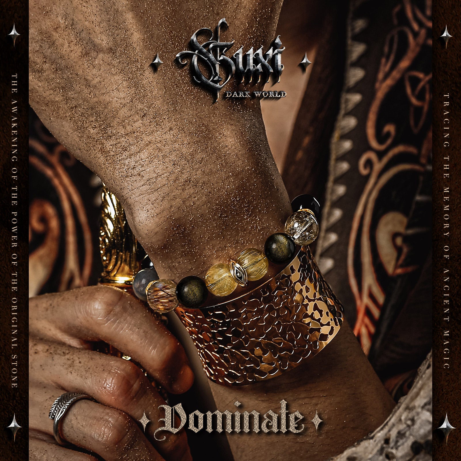 Dominate - Bracelets - crystal - Shop