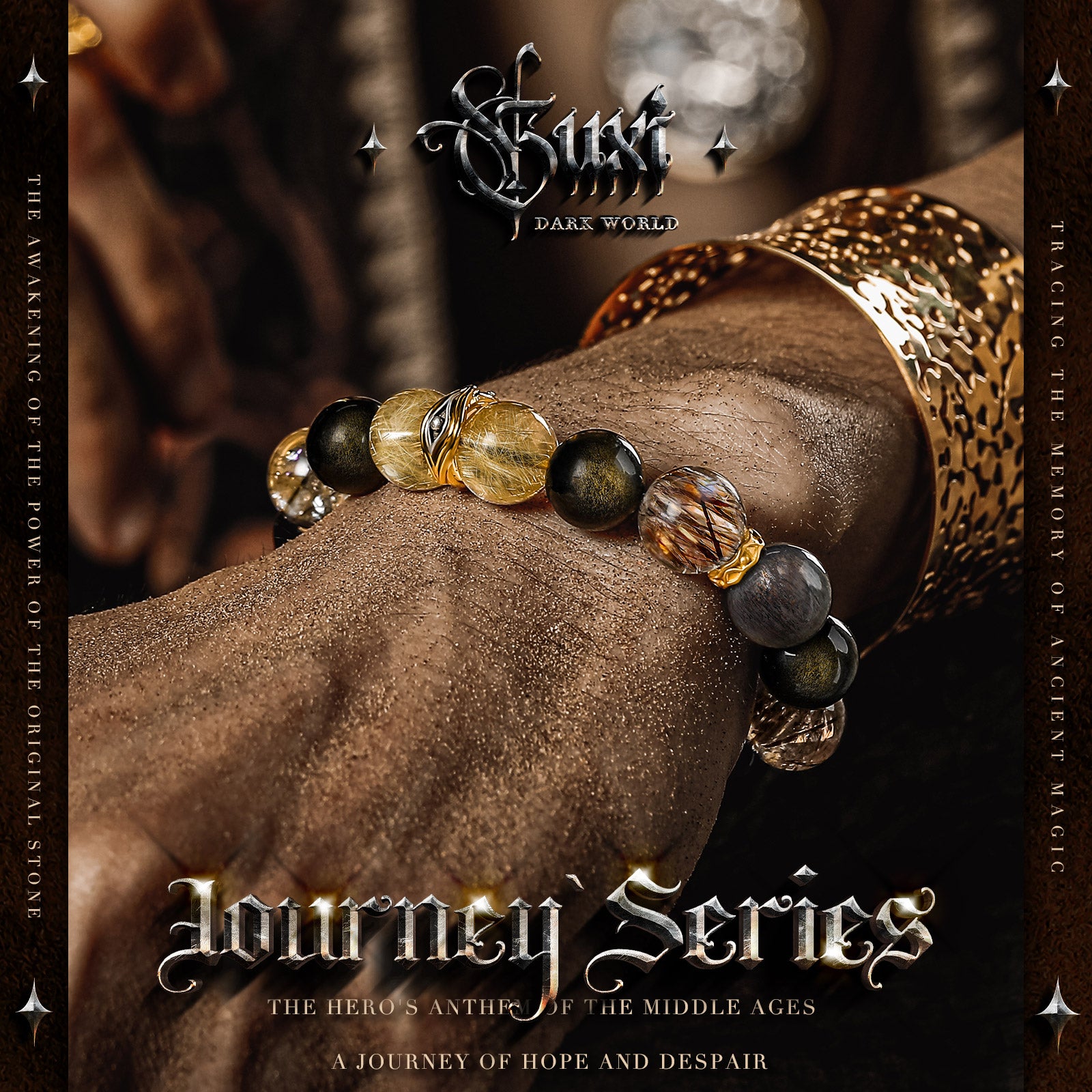 Dominate - Bracelets - crystal - Shop