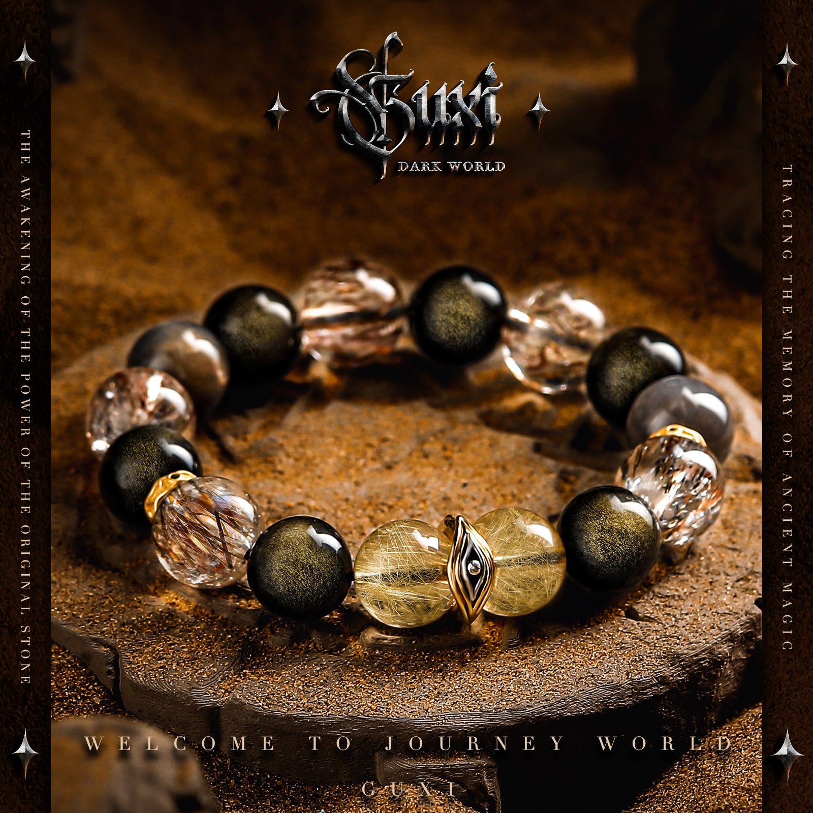 Dominate - Bracelets - crystal - Shop