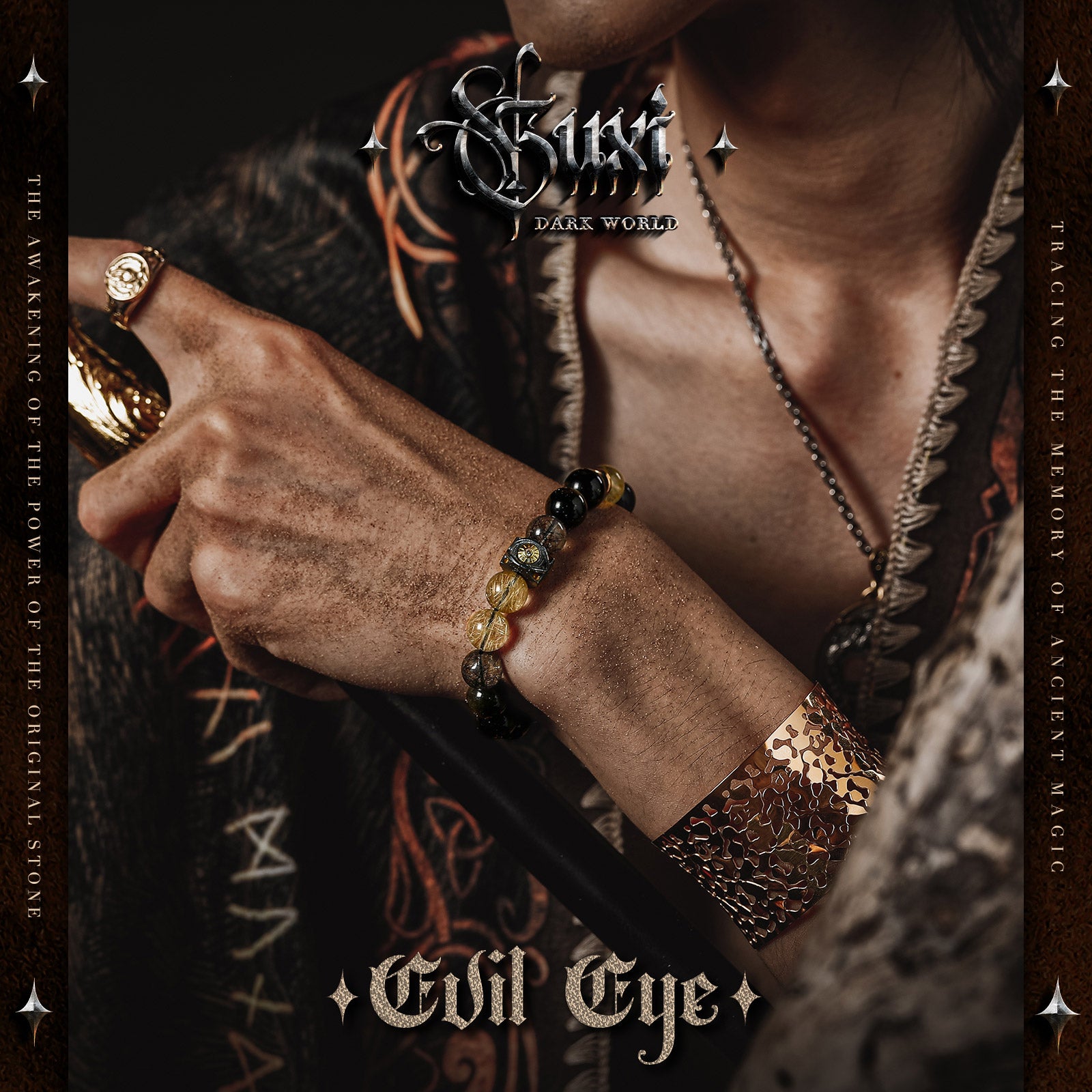 Evil Eye - Bracelets - crystal - Shop