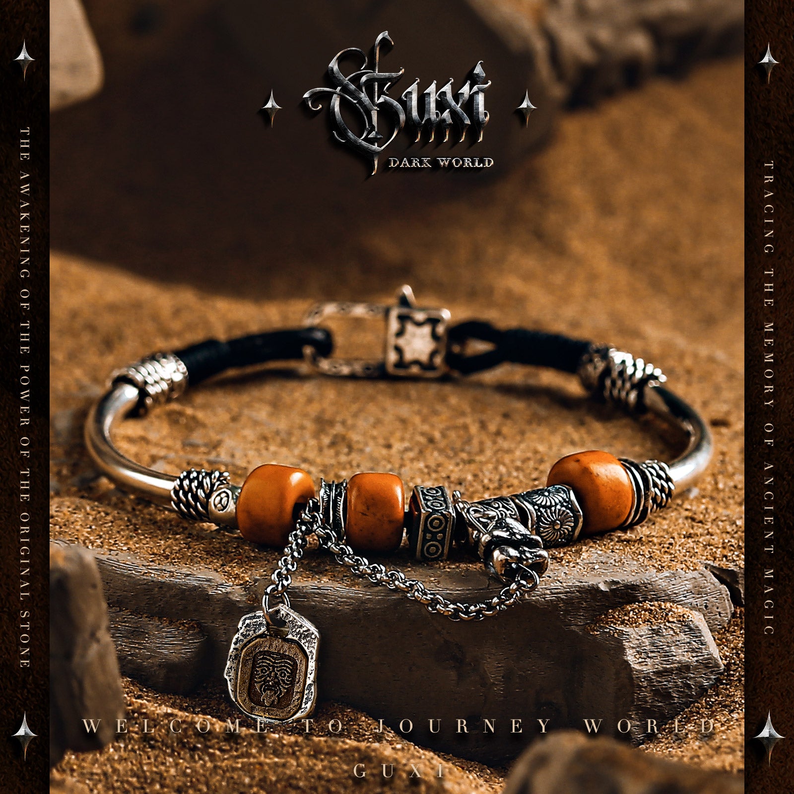 Emblem - Bracelets - silver - Shop