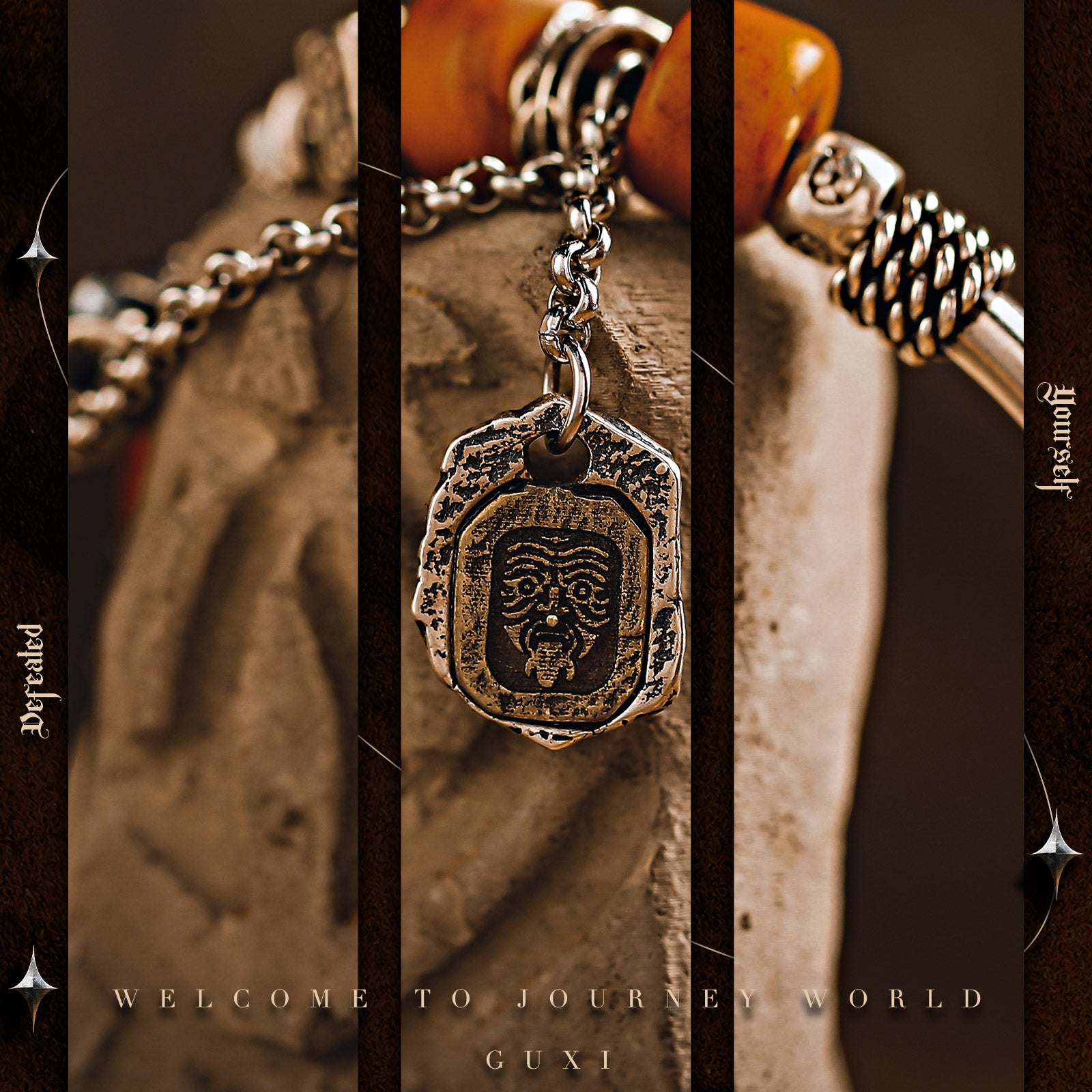 Emblem - Bracelets - silver - Shop