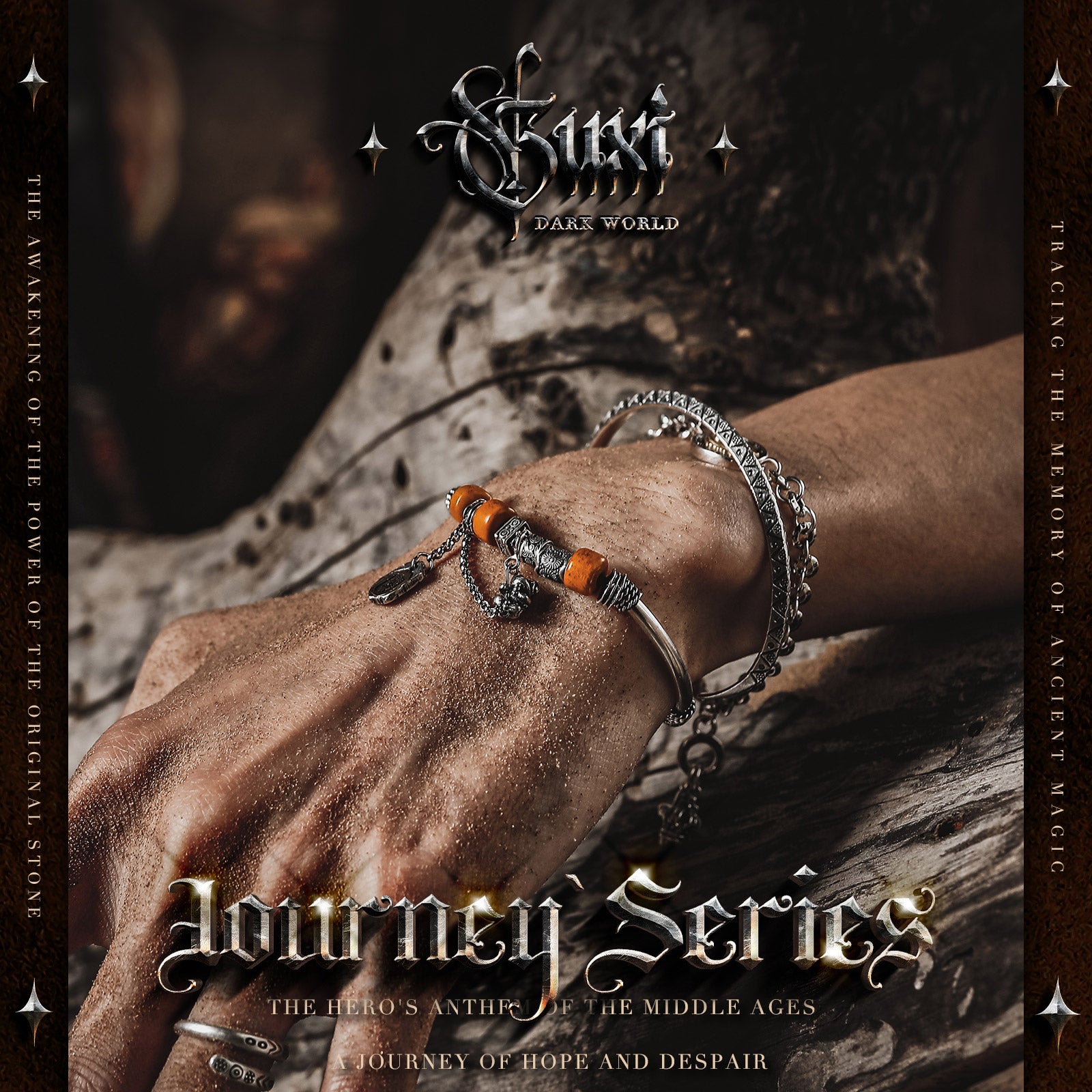 Emblem - Bracelets - silver - Shop