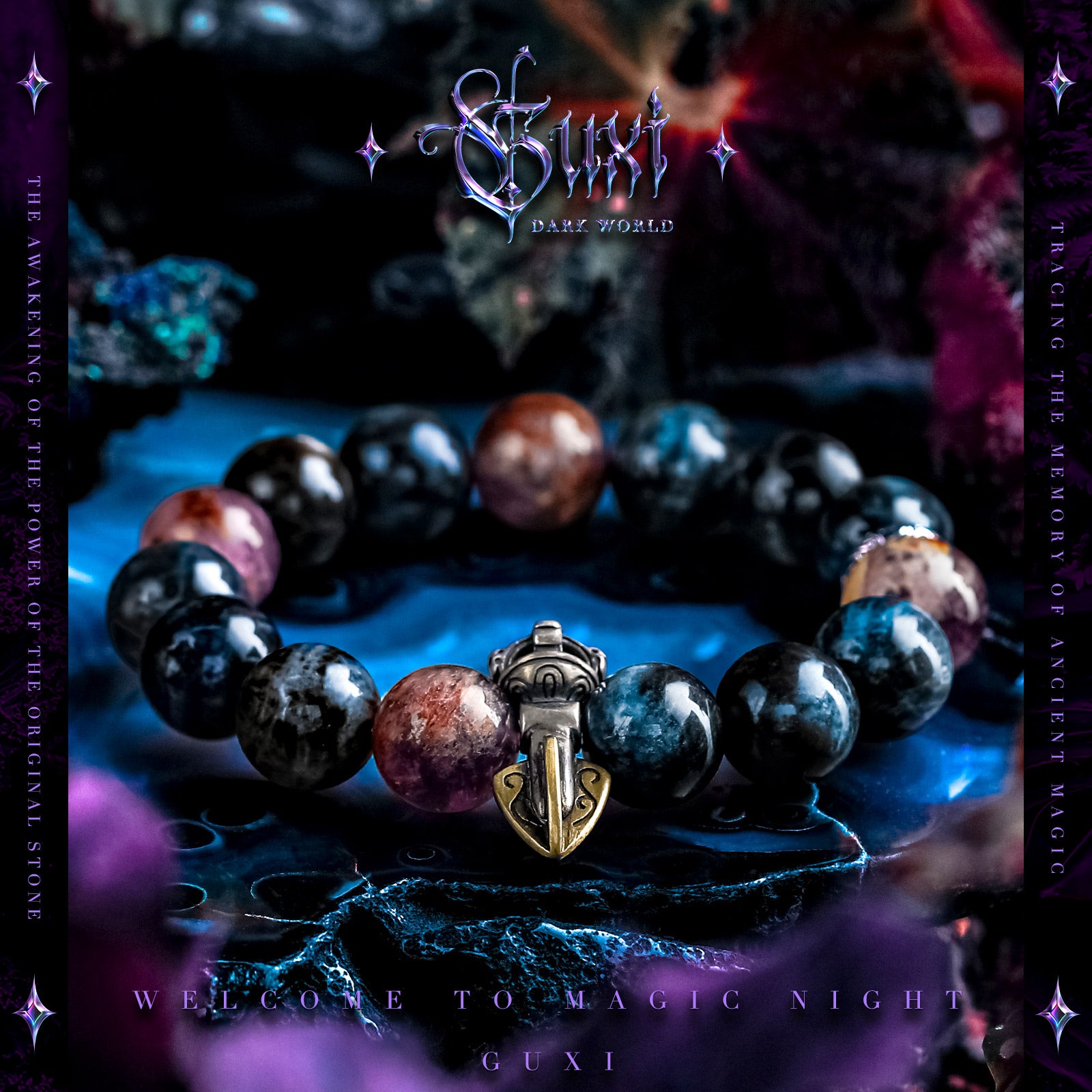 Falling Aether - Bracelets - crystal - Shop