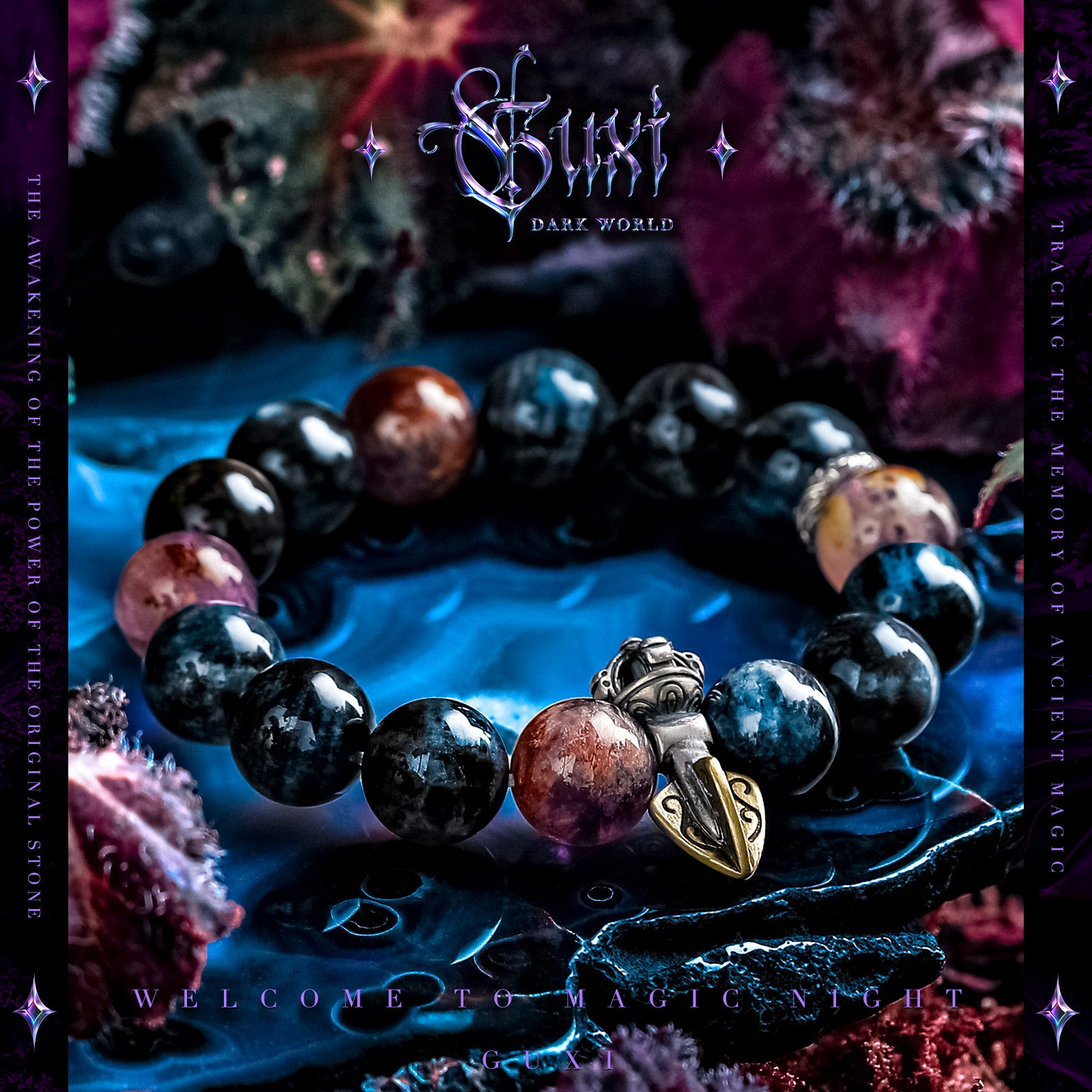 Falling Aether - Bracelets - crystal - Shop