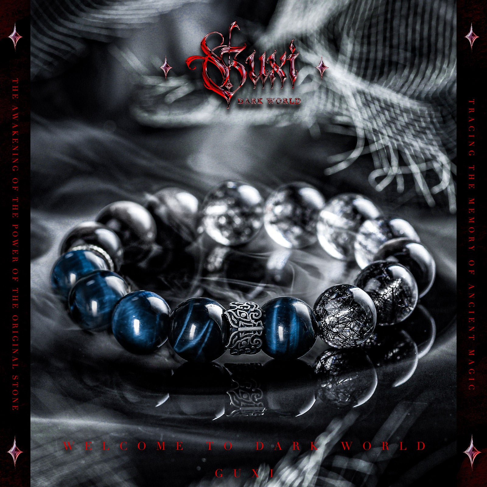Devour - Bracelets - crystal - Shop