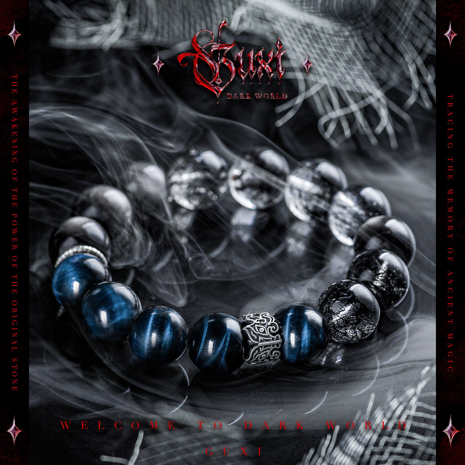Devour - Bracelets - crystal - Shop
