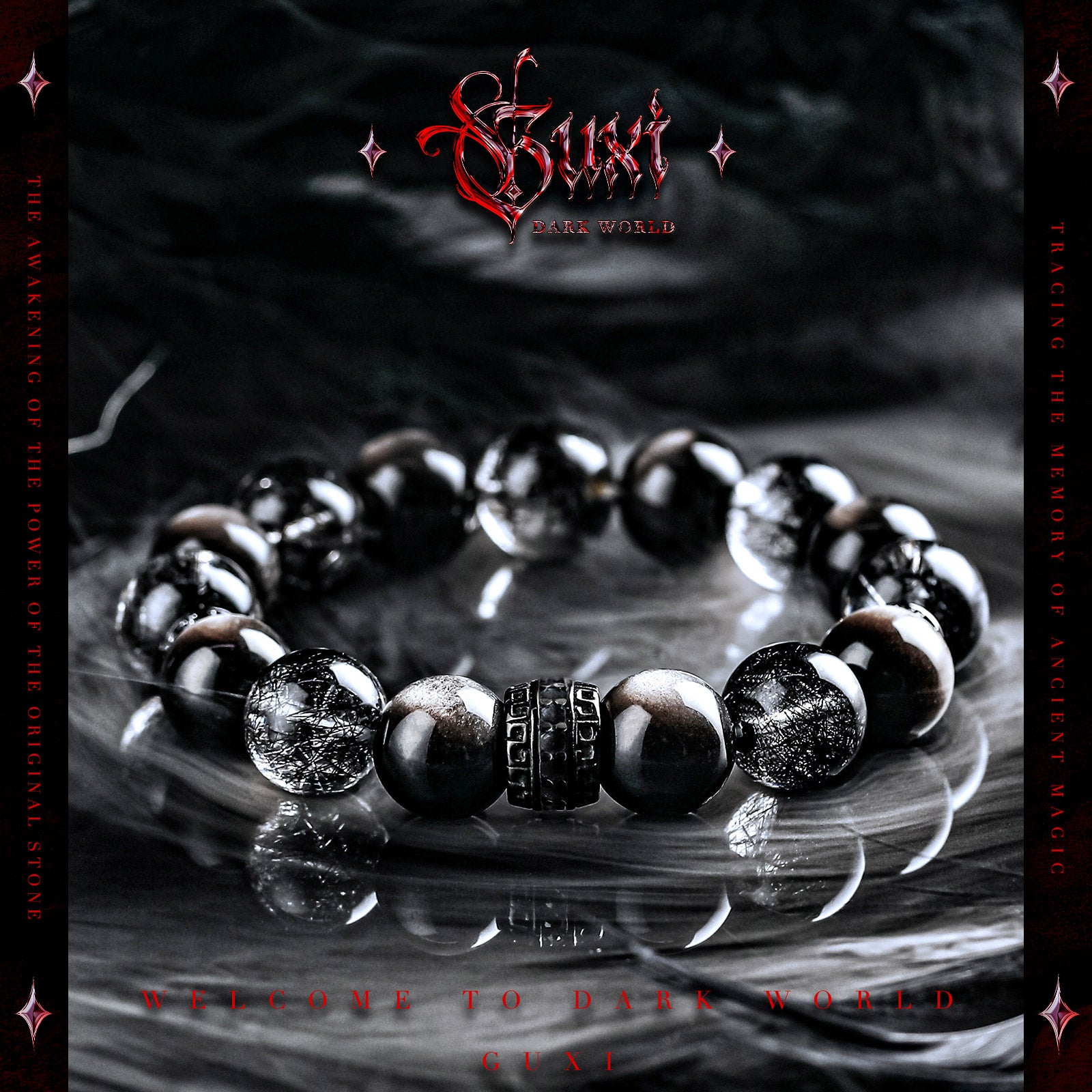 Nightfall - Bracelets - crystal - Shop