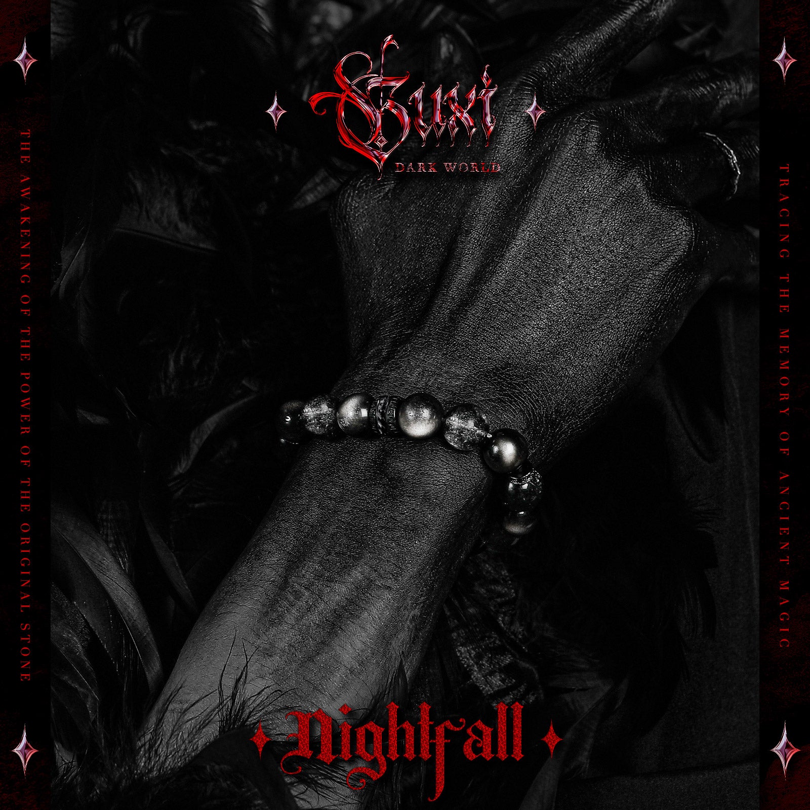 Nightfall - Bracelets - crystal - Shop