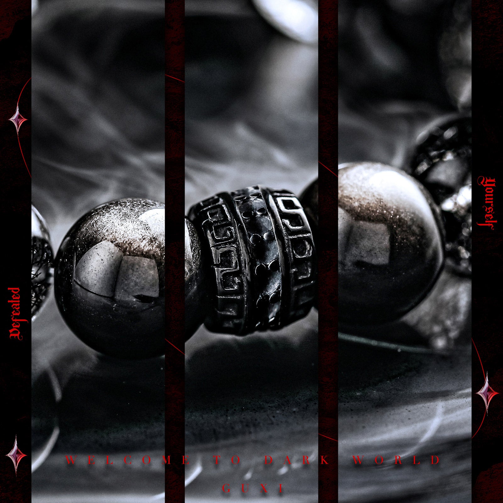 Nightfall - Bracelets - crystal - Shop