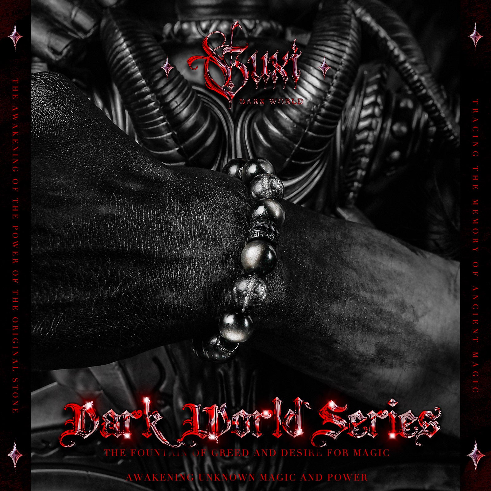 Nightfall - Bracelets - crystal - Shop