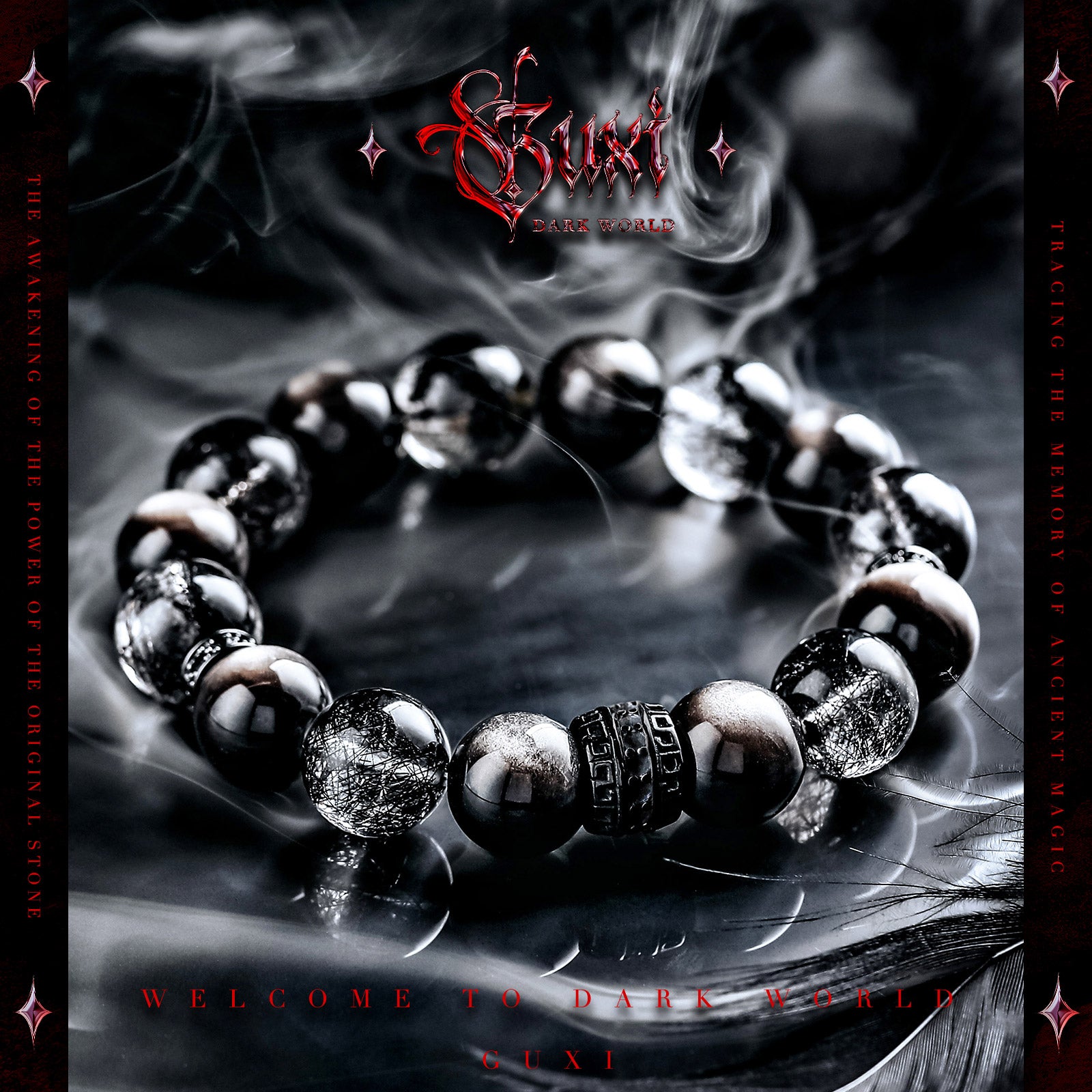 Nightfall - Bracelets - crystal - Shop