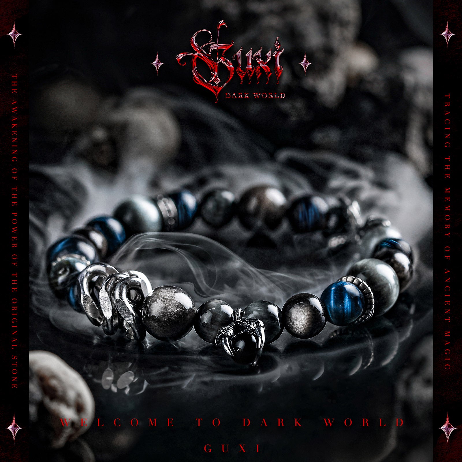 Demon Law - Bracelets - mineral - Shop