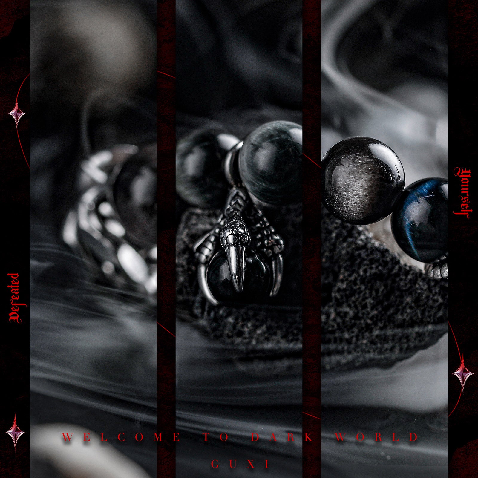 Demon Law - Bracelets - mineral - Shop