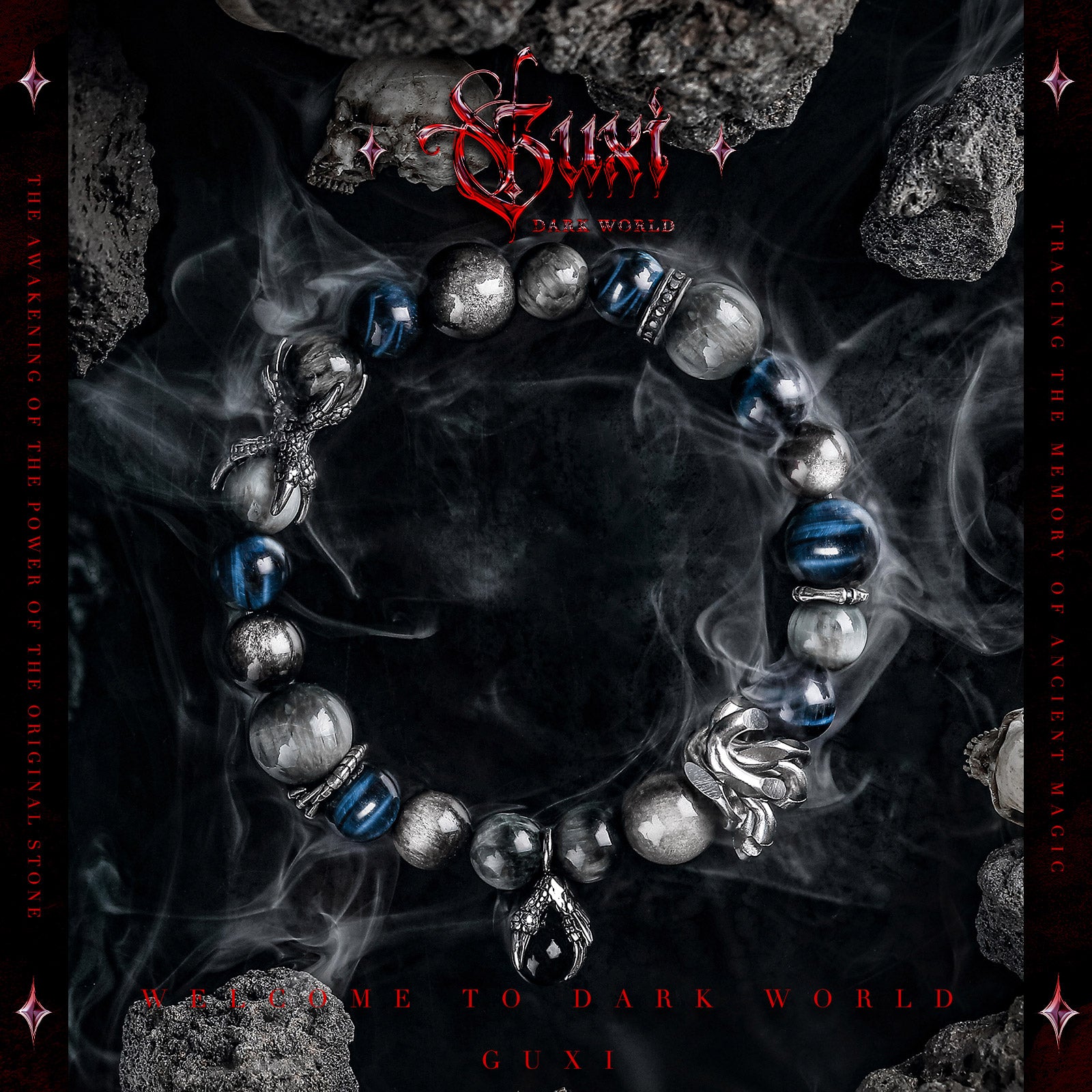 Demon Law - Bracelets - mineral - Shop