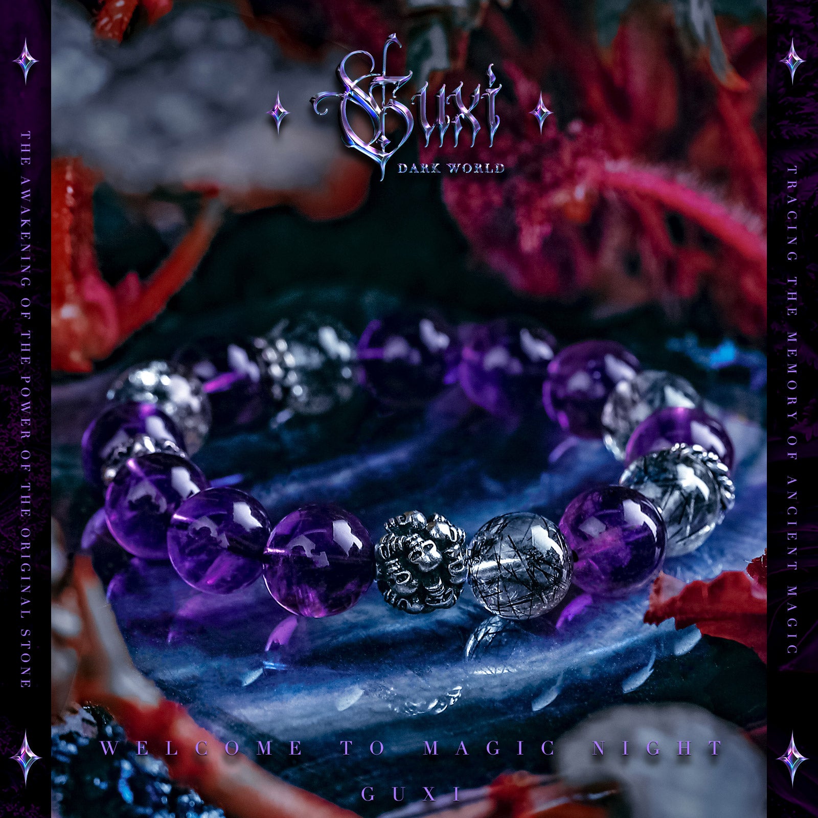 Demon Realm - Bracelets - crystal - Shop