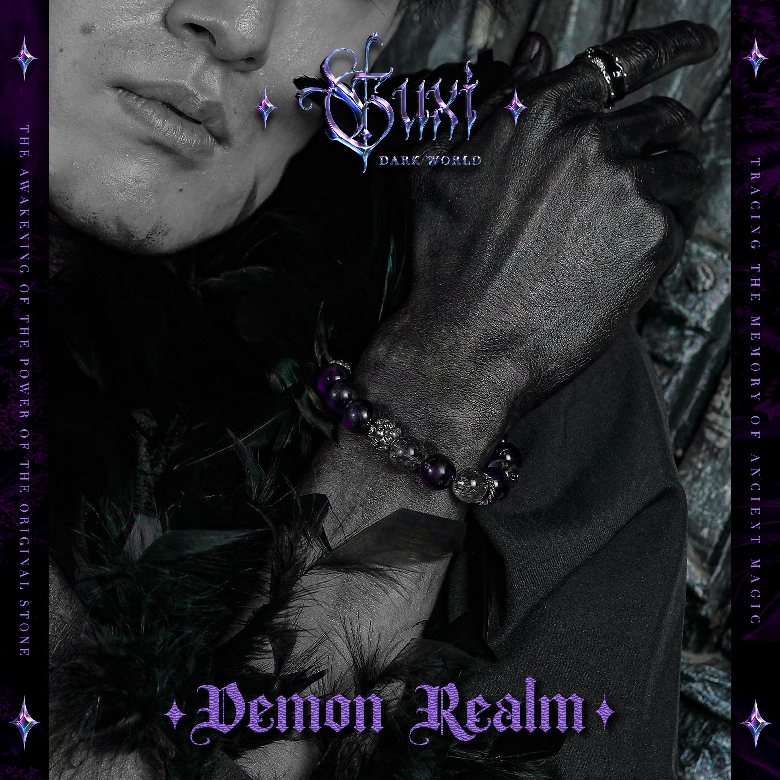 Demon Realm - Bracelets - crystal - Shop