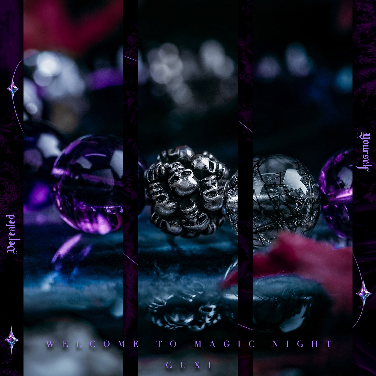 Demon Realm - Bracelets - crystal - Shop