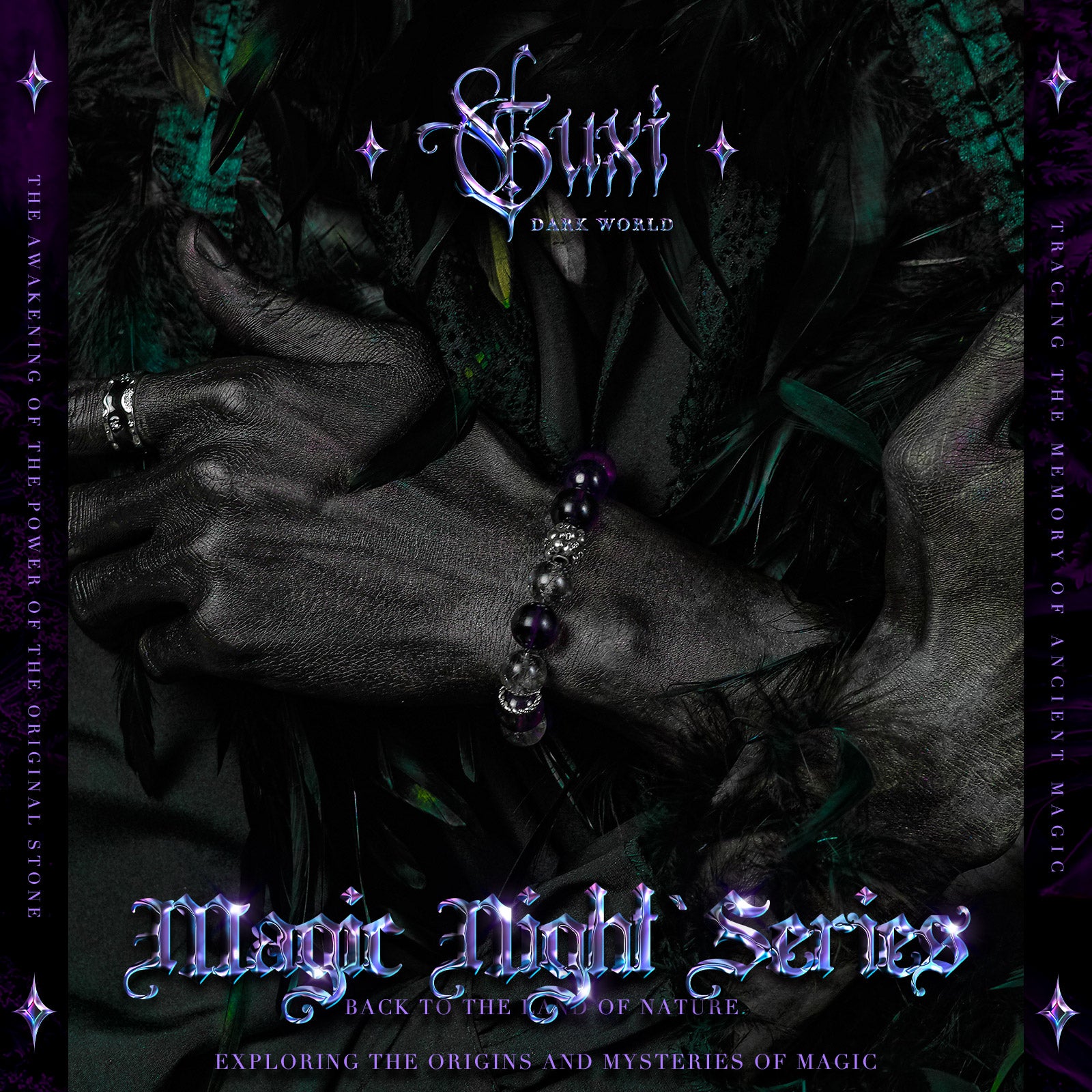 Demon Realm - Bracelets - crystal - Shop