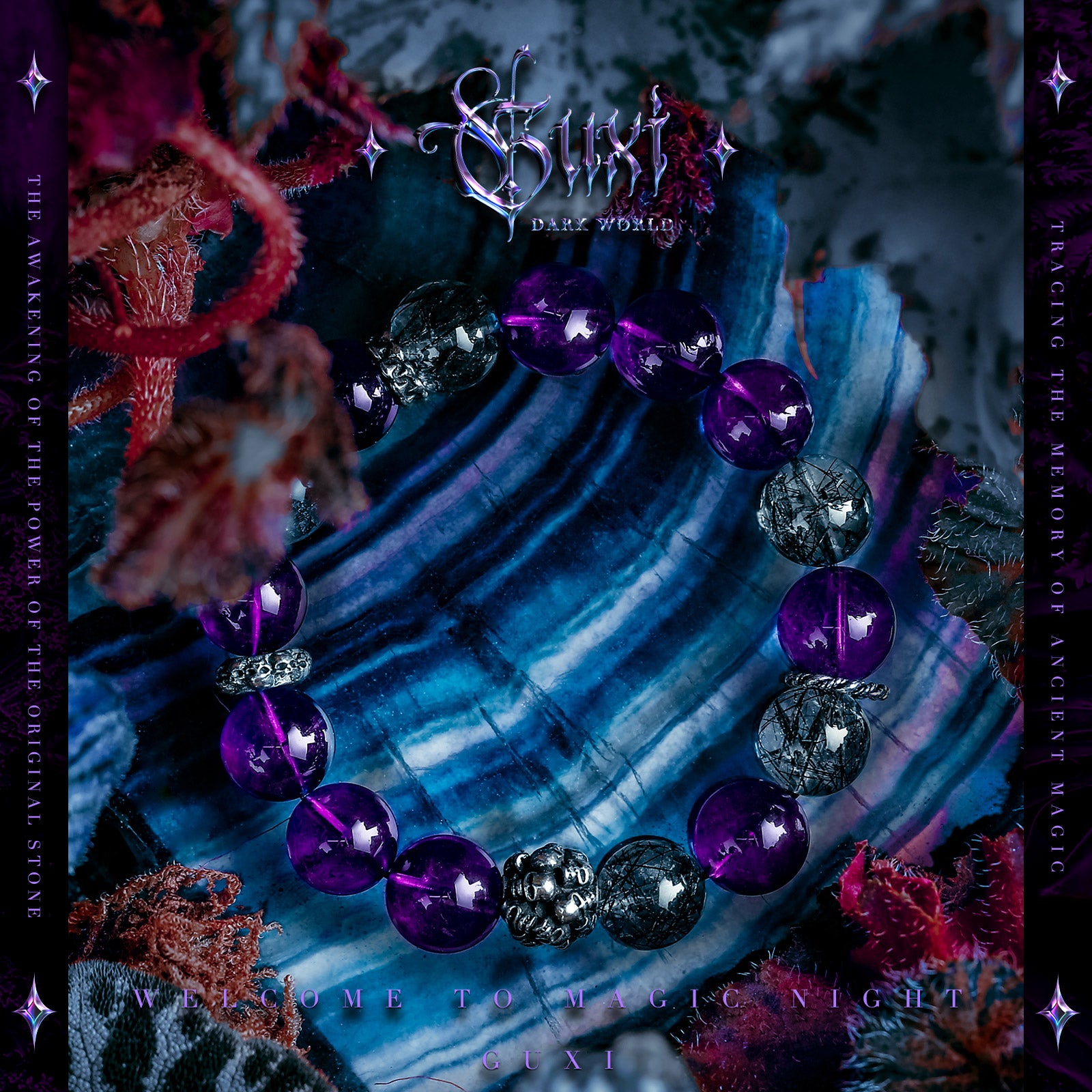 Demon Realm - Bracelets - crystal - Shop