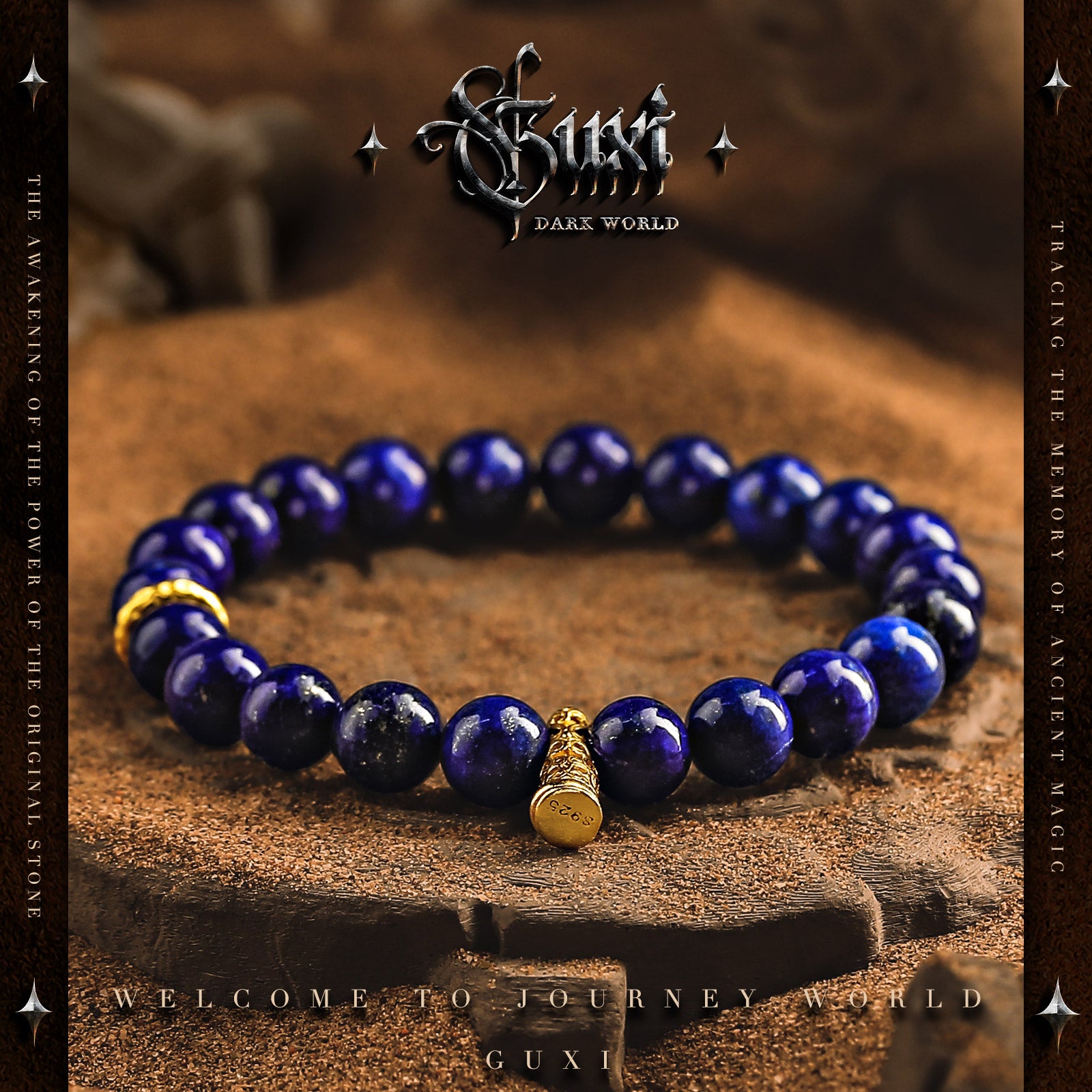 Guide - Bracelets - mineral - Shop