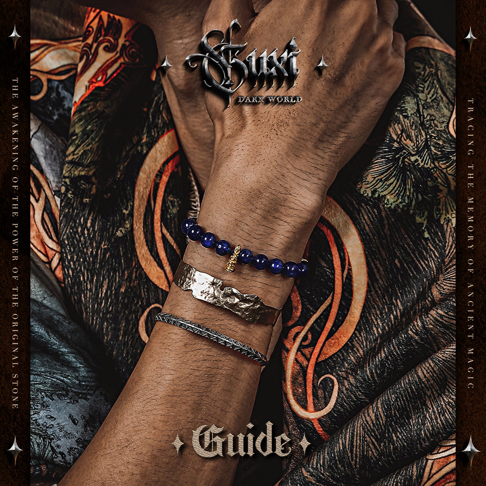 Guide - Bracelets - mineral - Shop