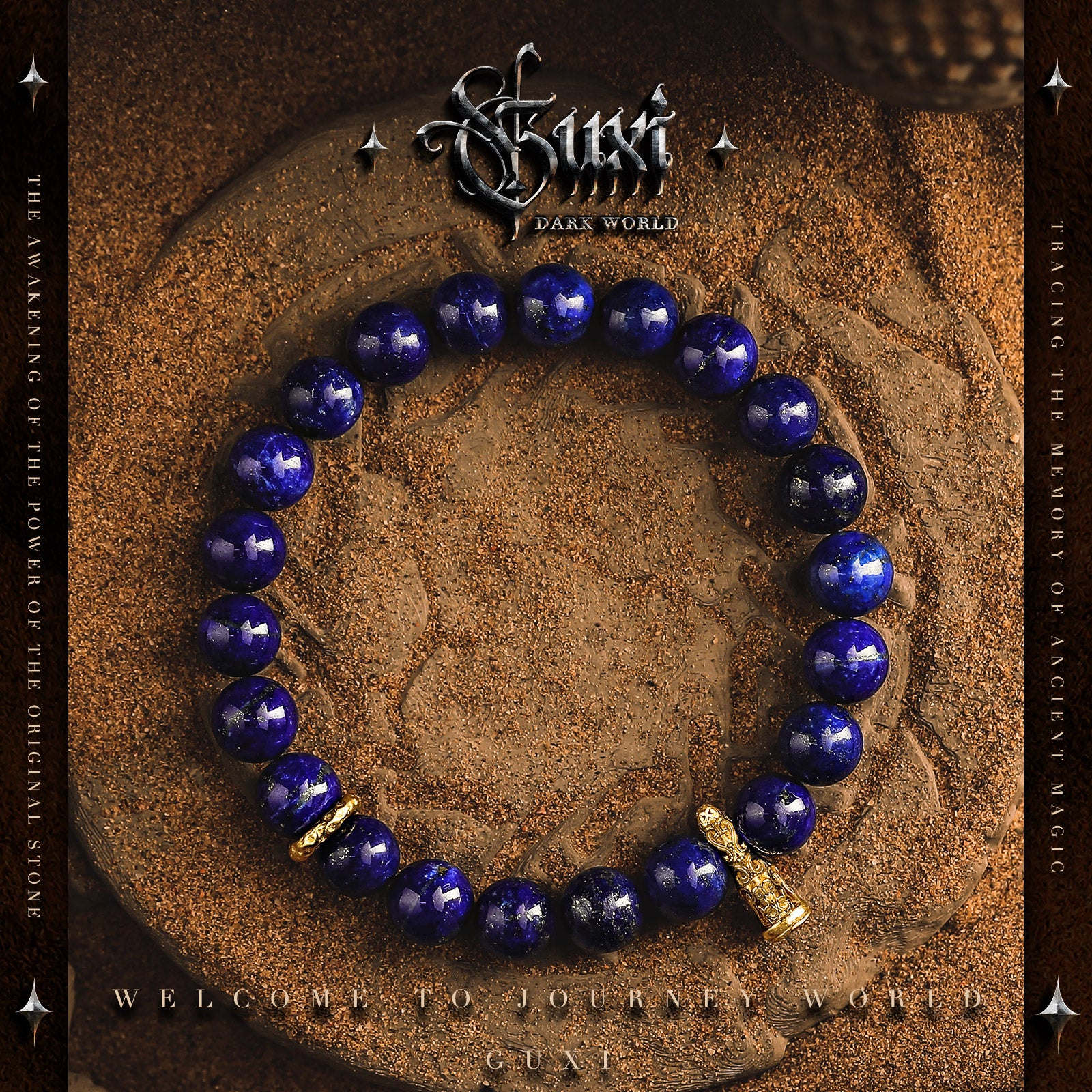 Guide - Bracelets - mineral - Shop