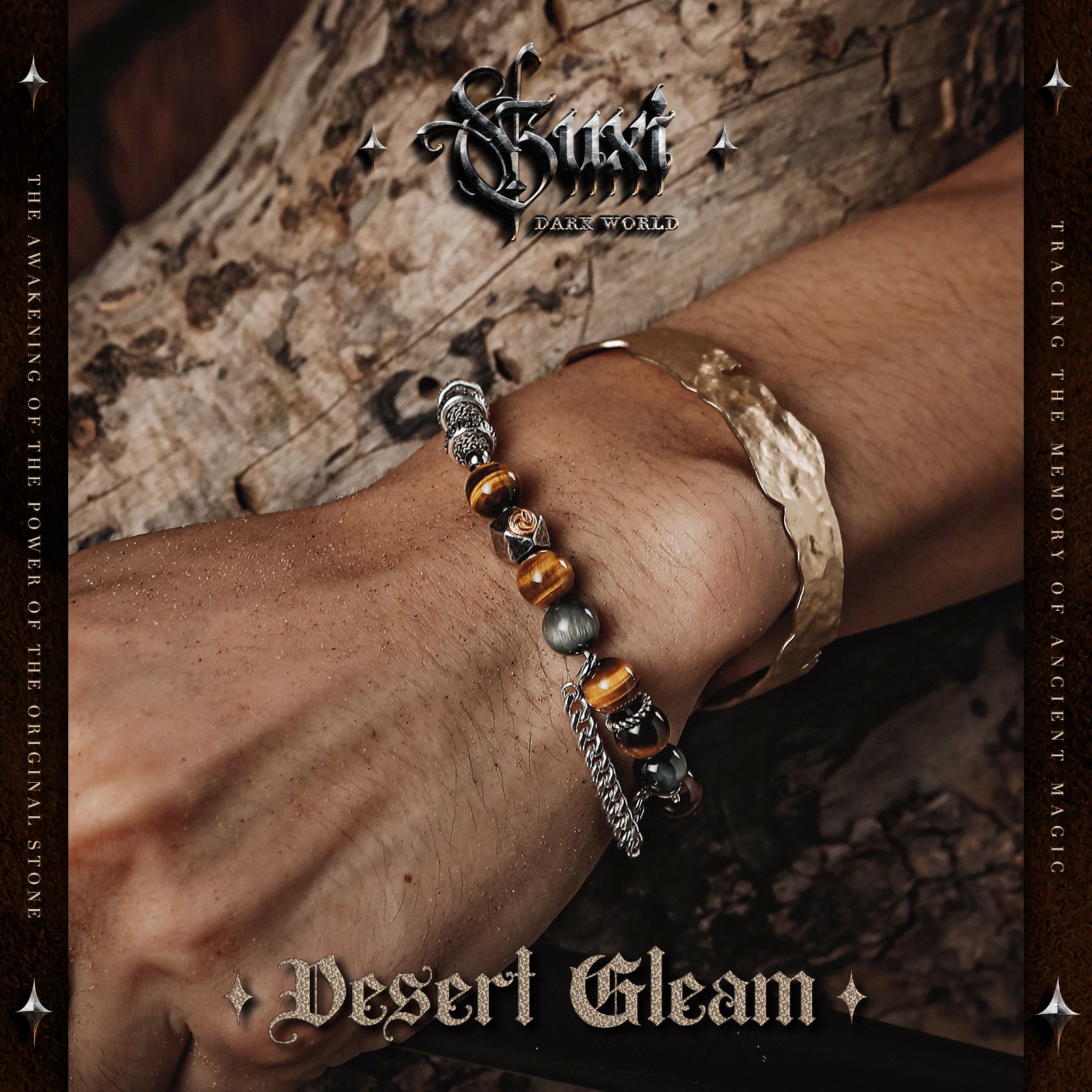 Desert Gleam - Bracelets - mineral - Shop