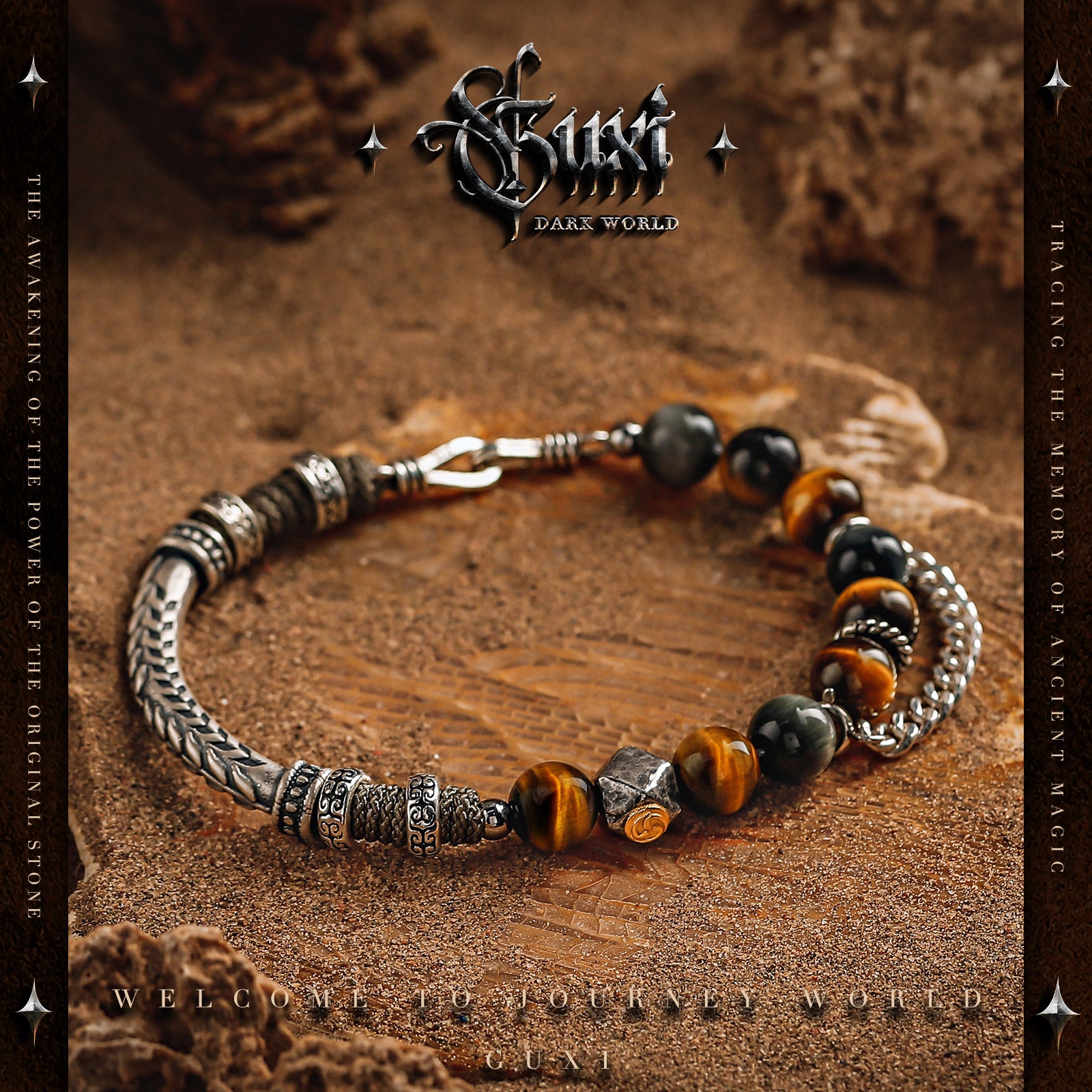 Desert Gleam - Bracelets - mineral - Shop