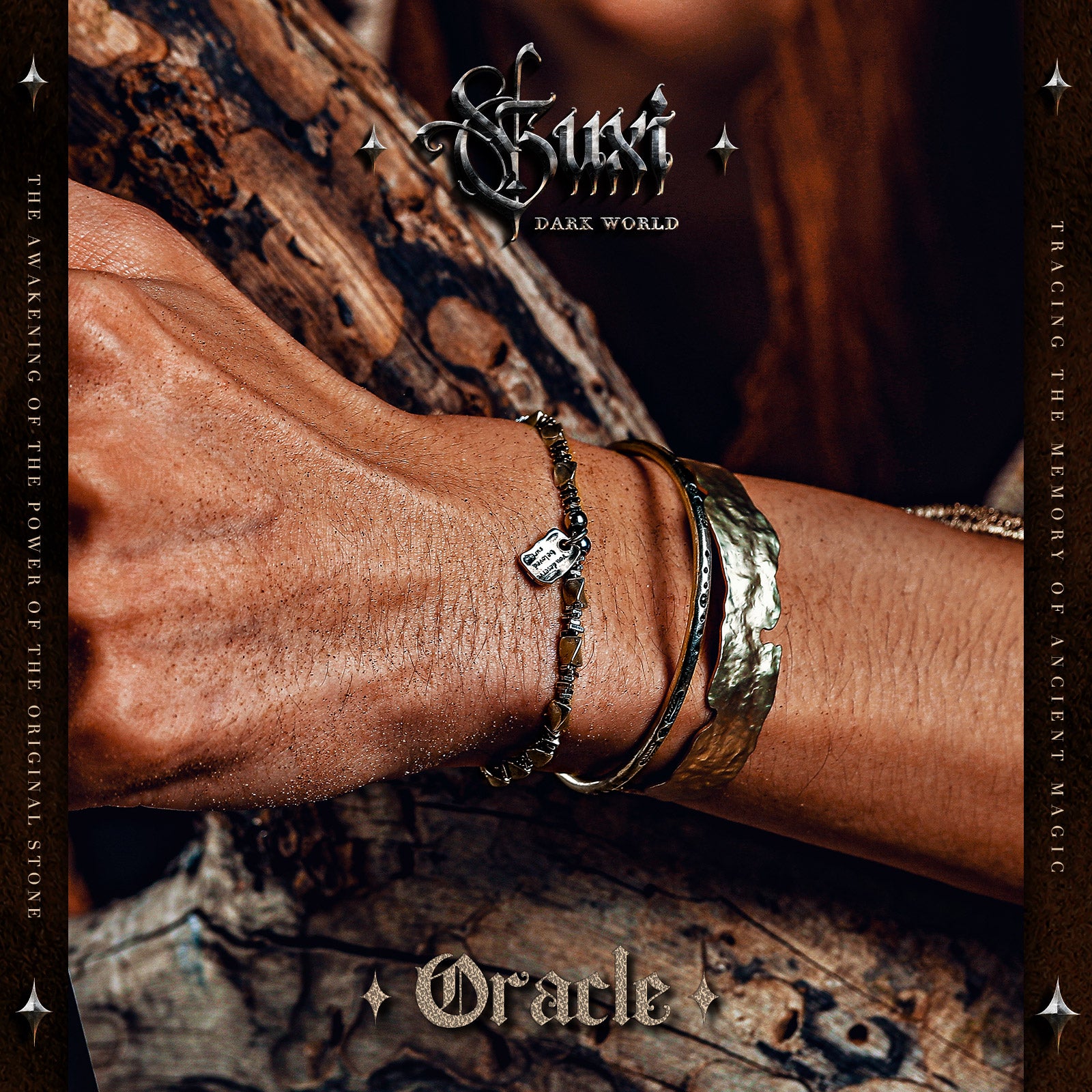 Oracle - Bracelets - silver - Shop