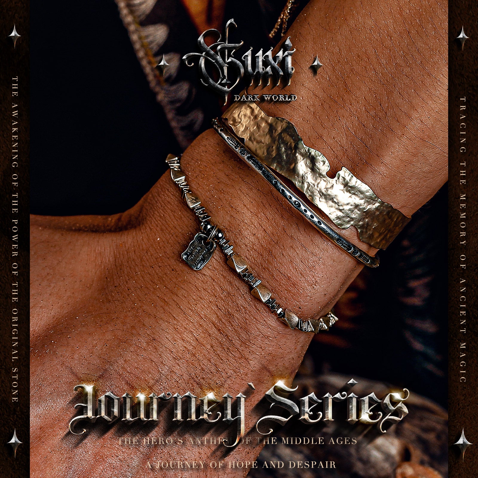 Oracle - Bracelets - silver - Shop