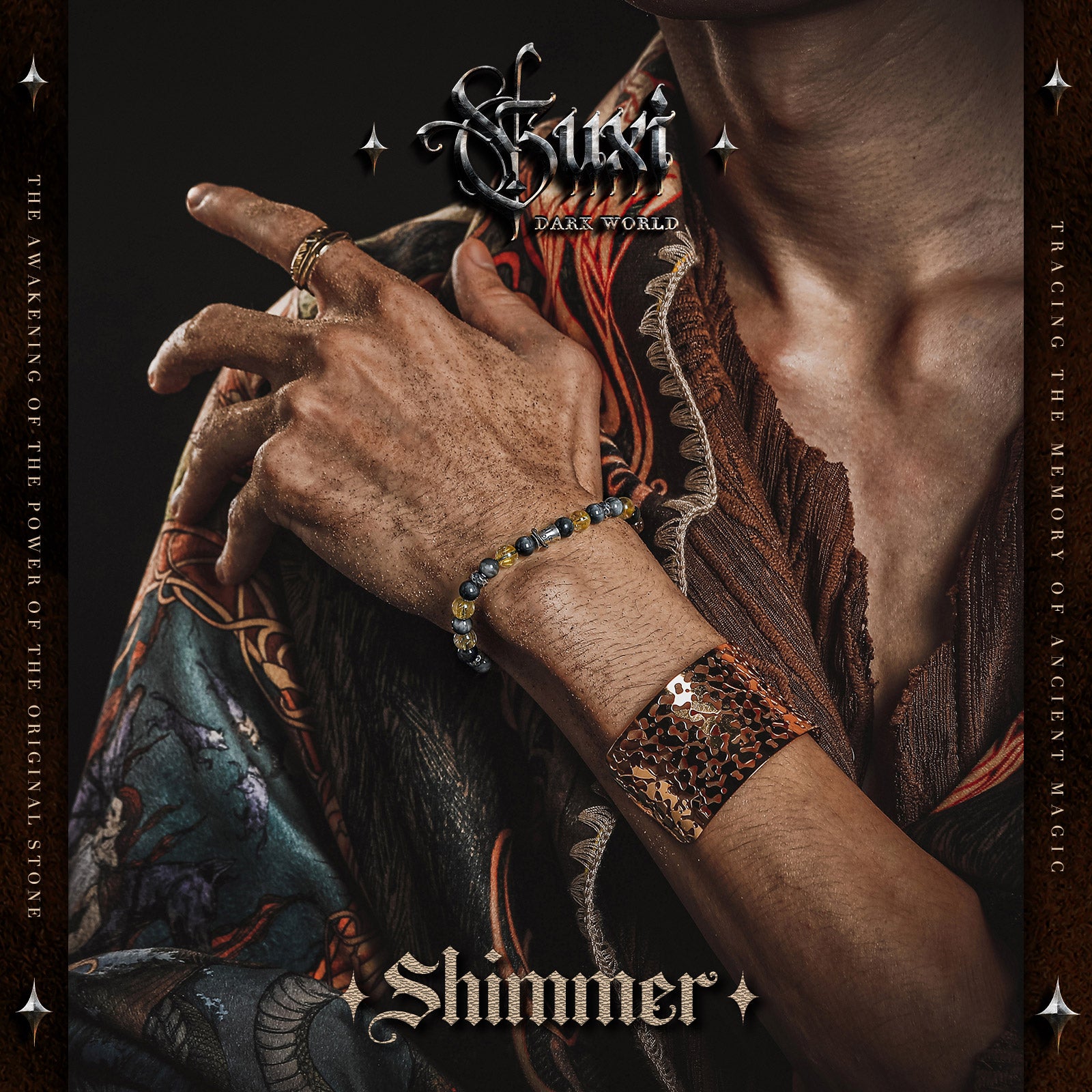 Shimmer - Bracelets - mineral - Shop