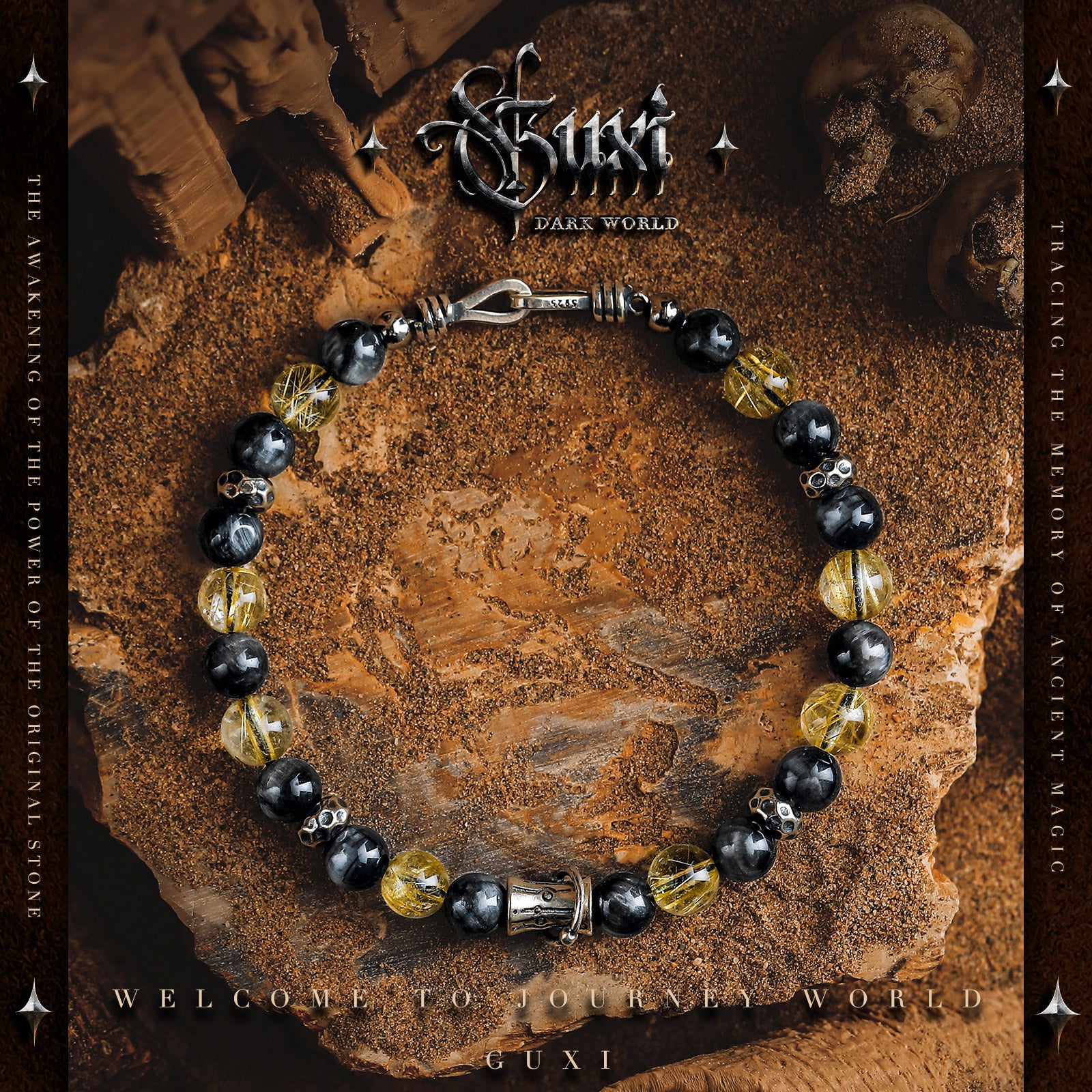 Shimmer - Bracelets - mineral - Shop