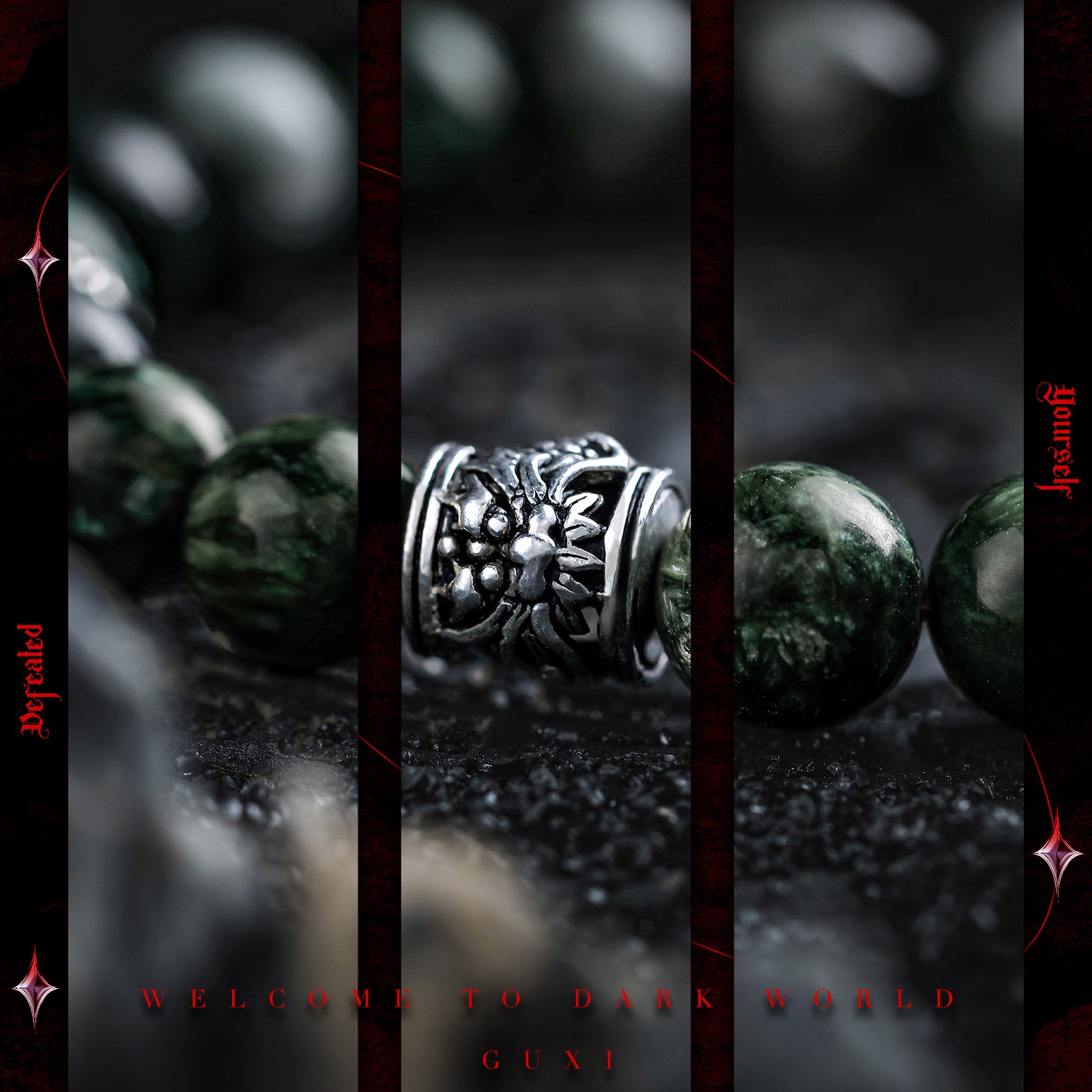 Imprisoned Dragon - Bracelets - mineral - Shop