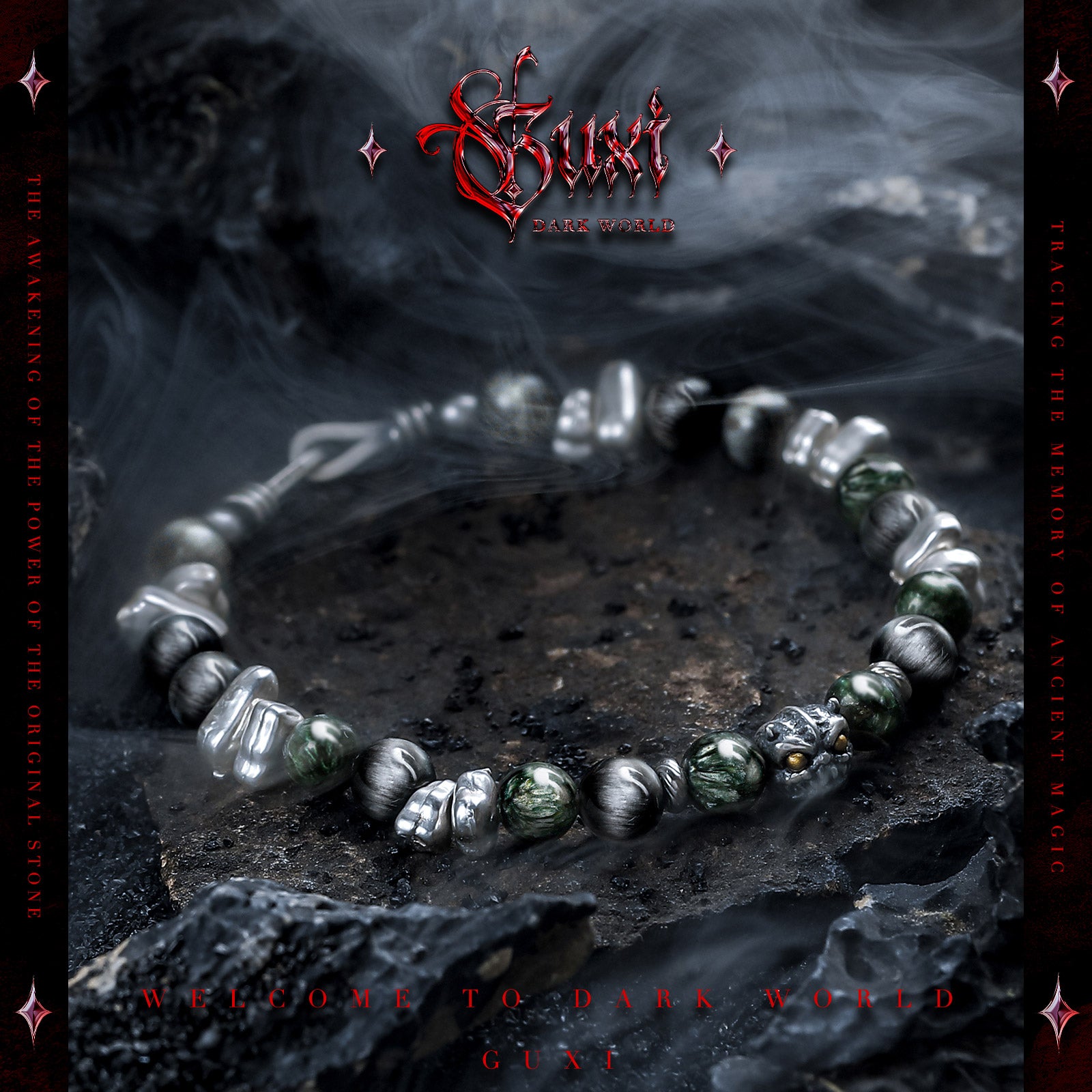 Netherworld Realm - Bracelets - mineral - Shop
