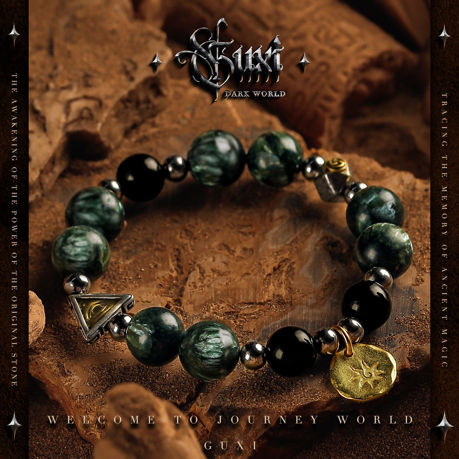 Celestail Oasis - Bracelets - mineral - Shop